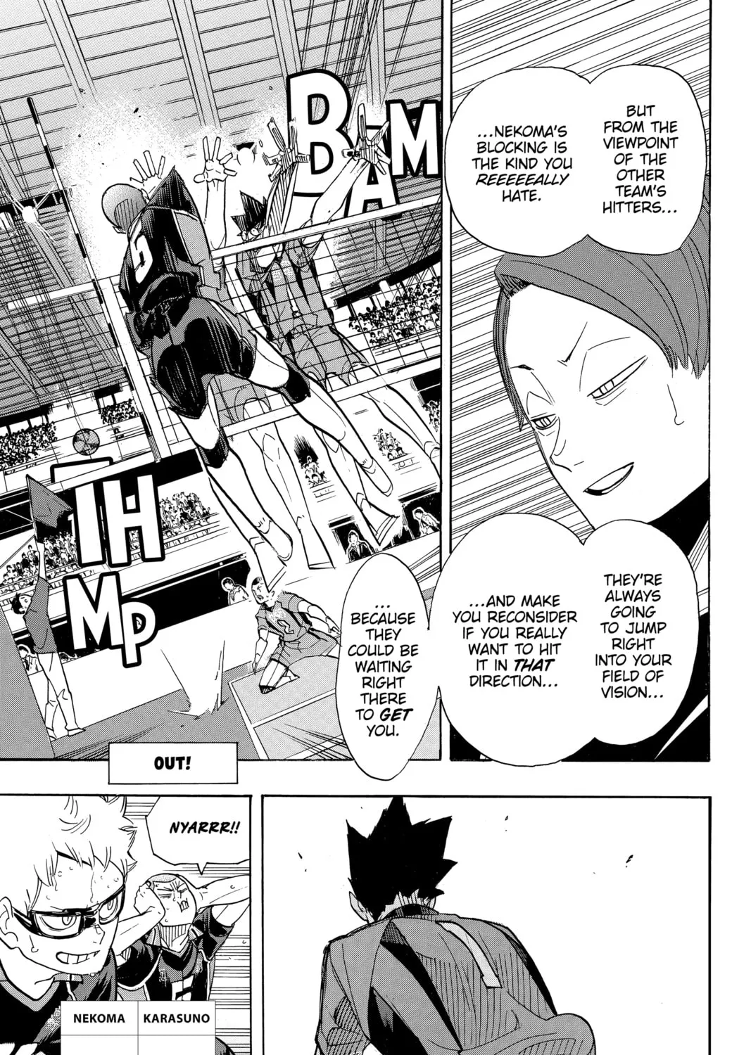 Read Haikyu!! chapter 320 image 14 on Lezhin