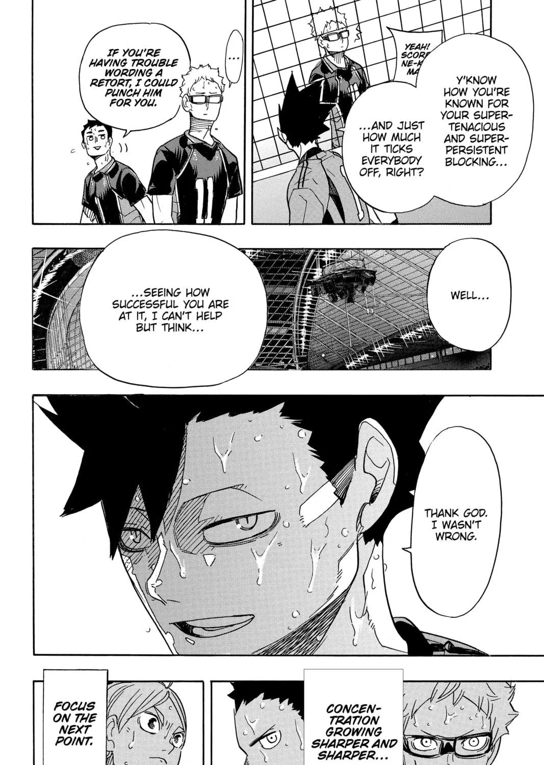 Read Haikyu!! chapter 320 image 16 on Lezhin