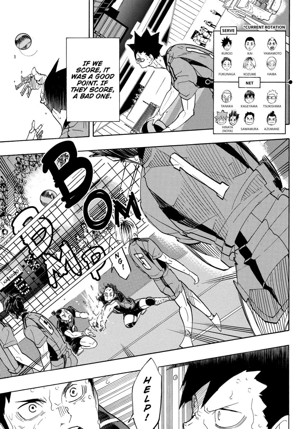 Read Haikyu!! chapter 320 image 18 on Lezhin