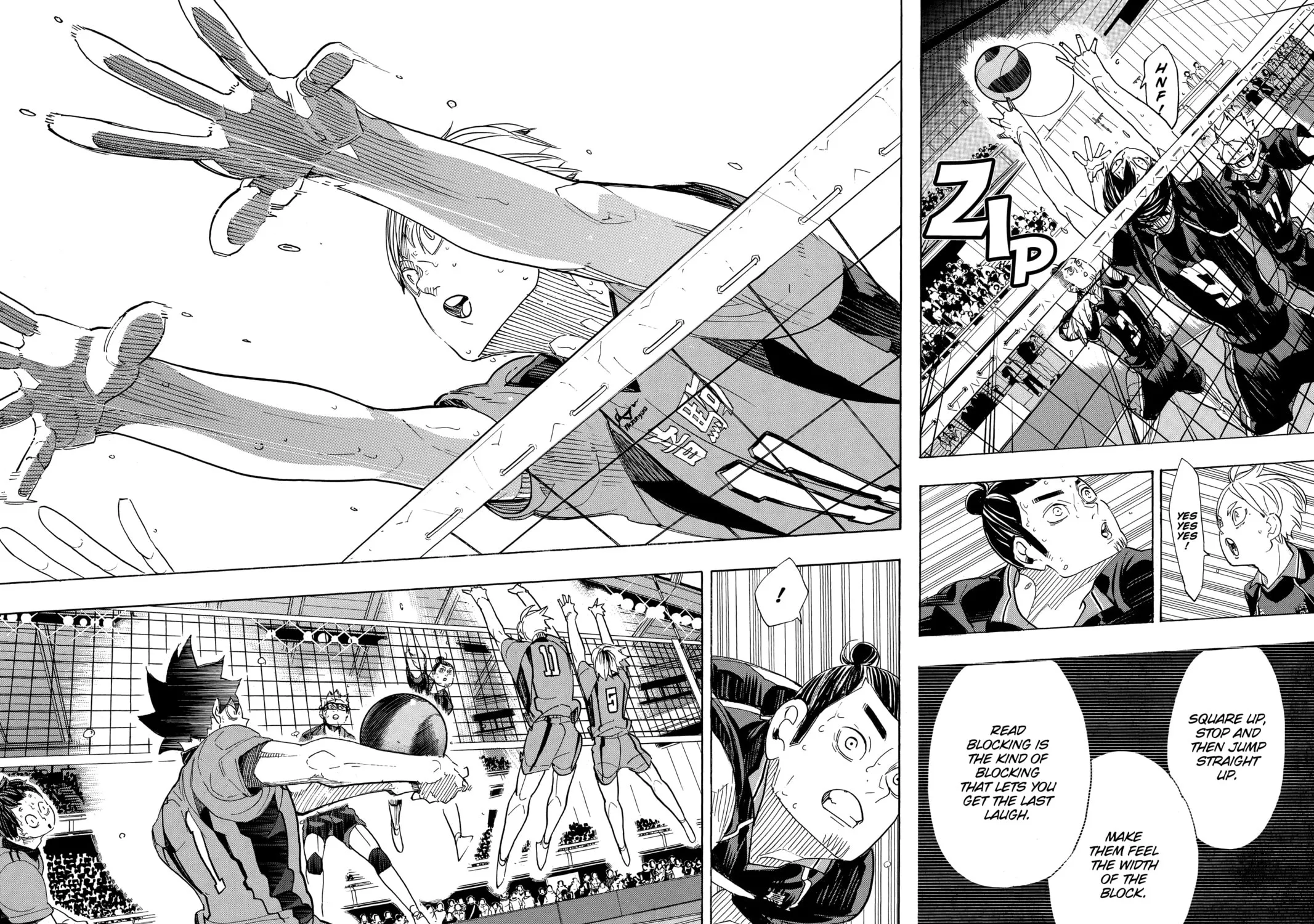 Read Haikyu!! chapter 320 image 20 on Lezhin