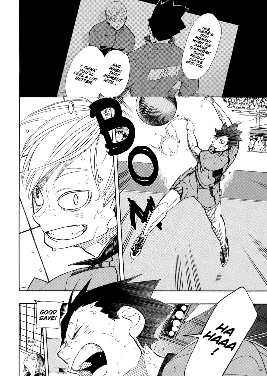 Read Haikyu!! chapter 320 image 22 on Lezhin