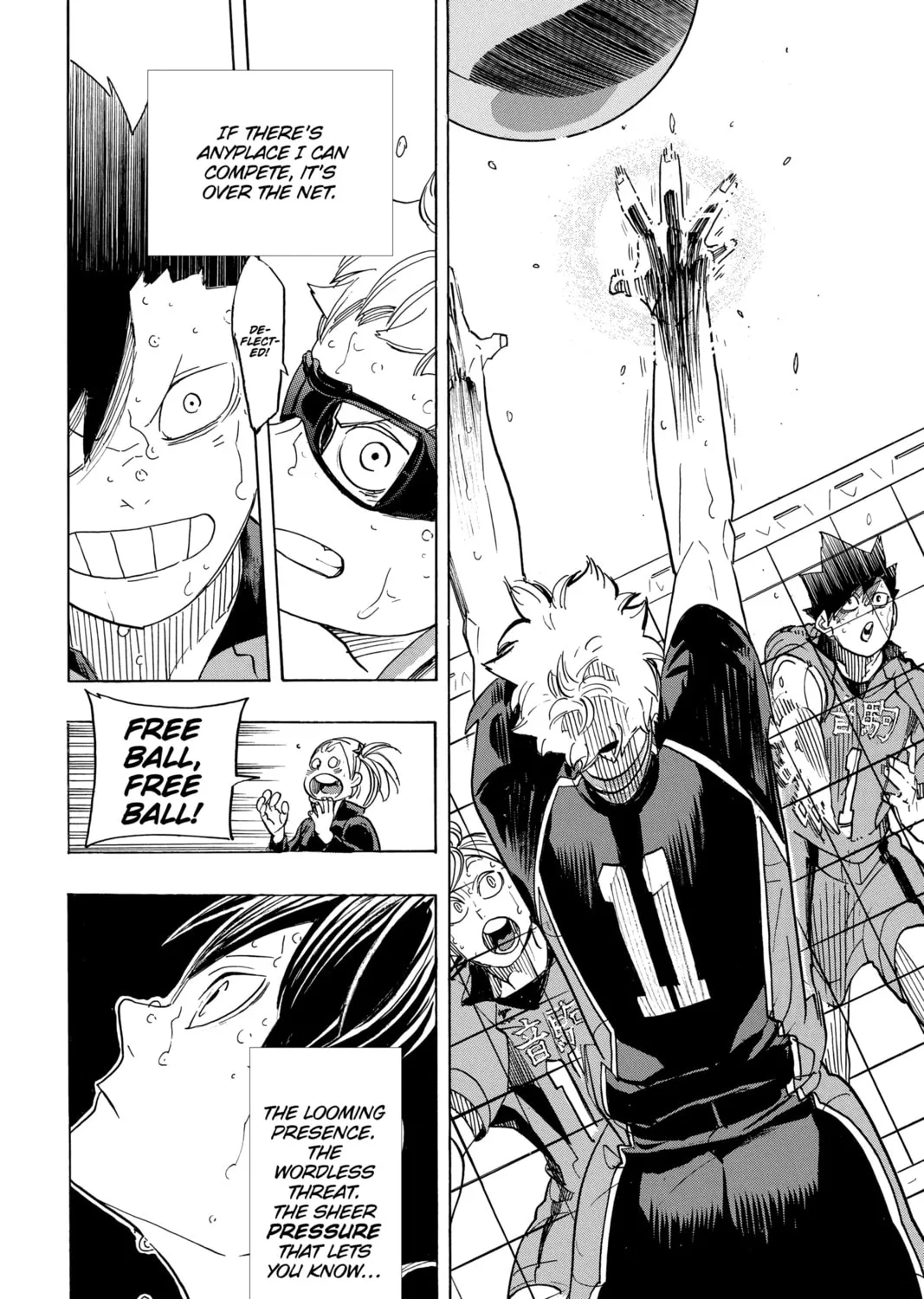 Read Haikyu!! chapter 320 image 26 on Lezhin