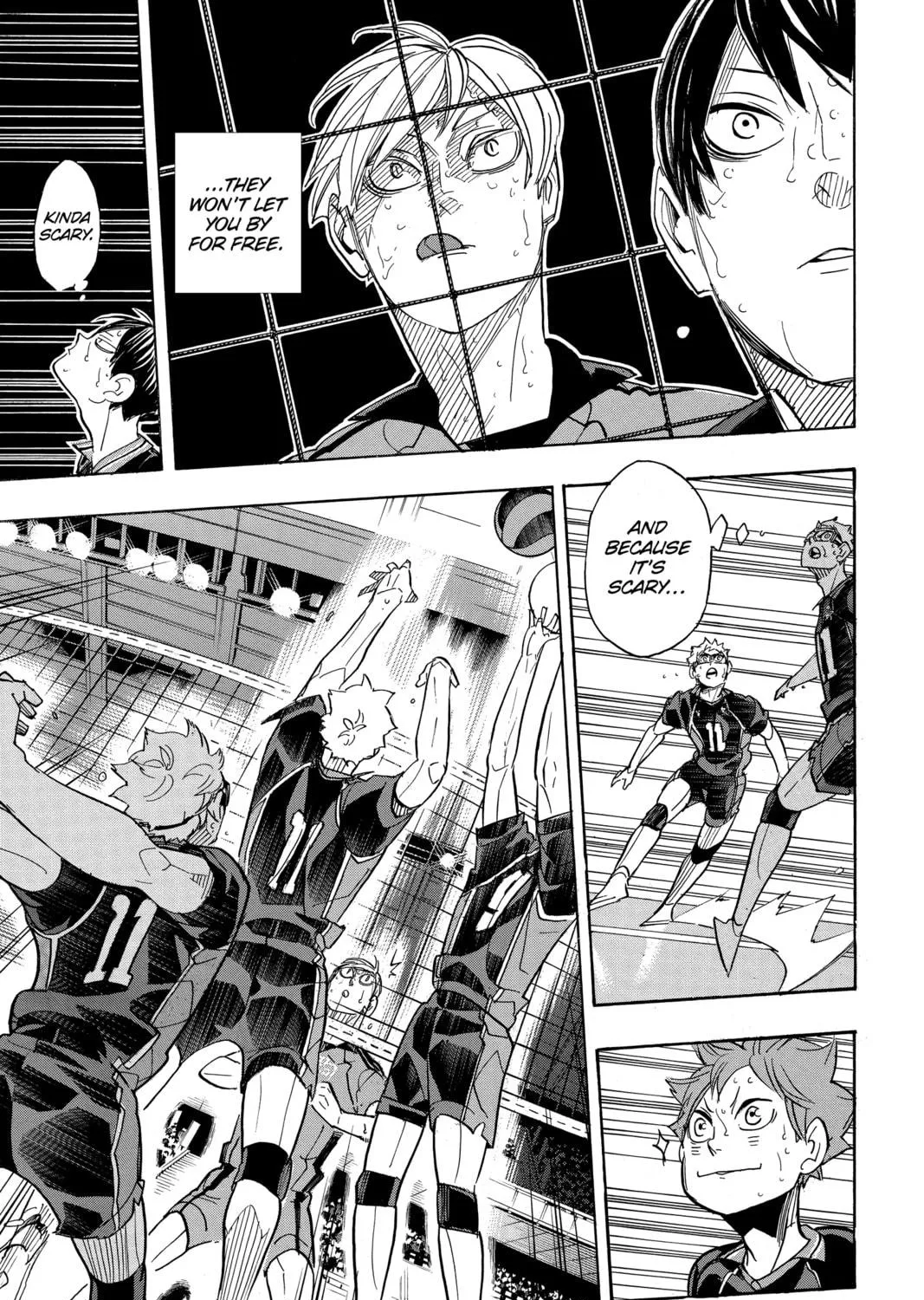 Read Haikyu!! chapter 320 image 28 on Lezhin