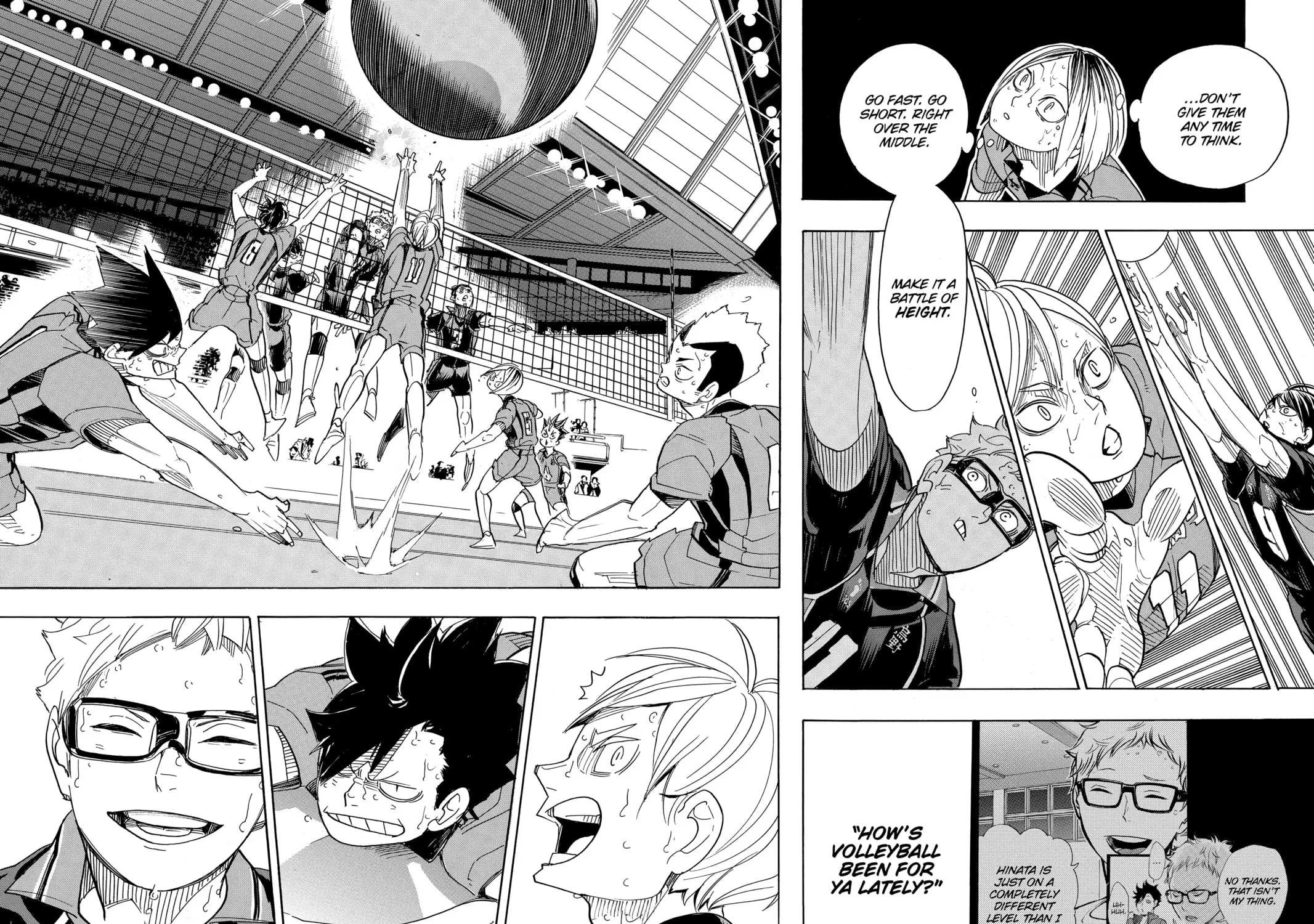 Read Haikyu!! chapter 320 image 30 on Lezhin