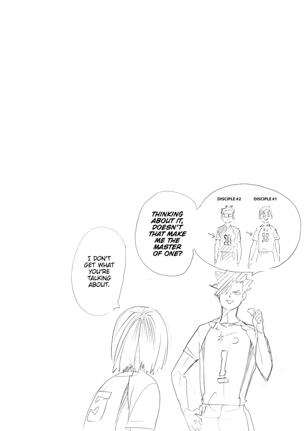 Read Haikyu!! chapter 320 image 32 on Lezhin