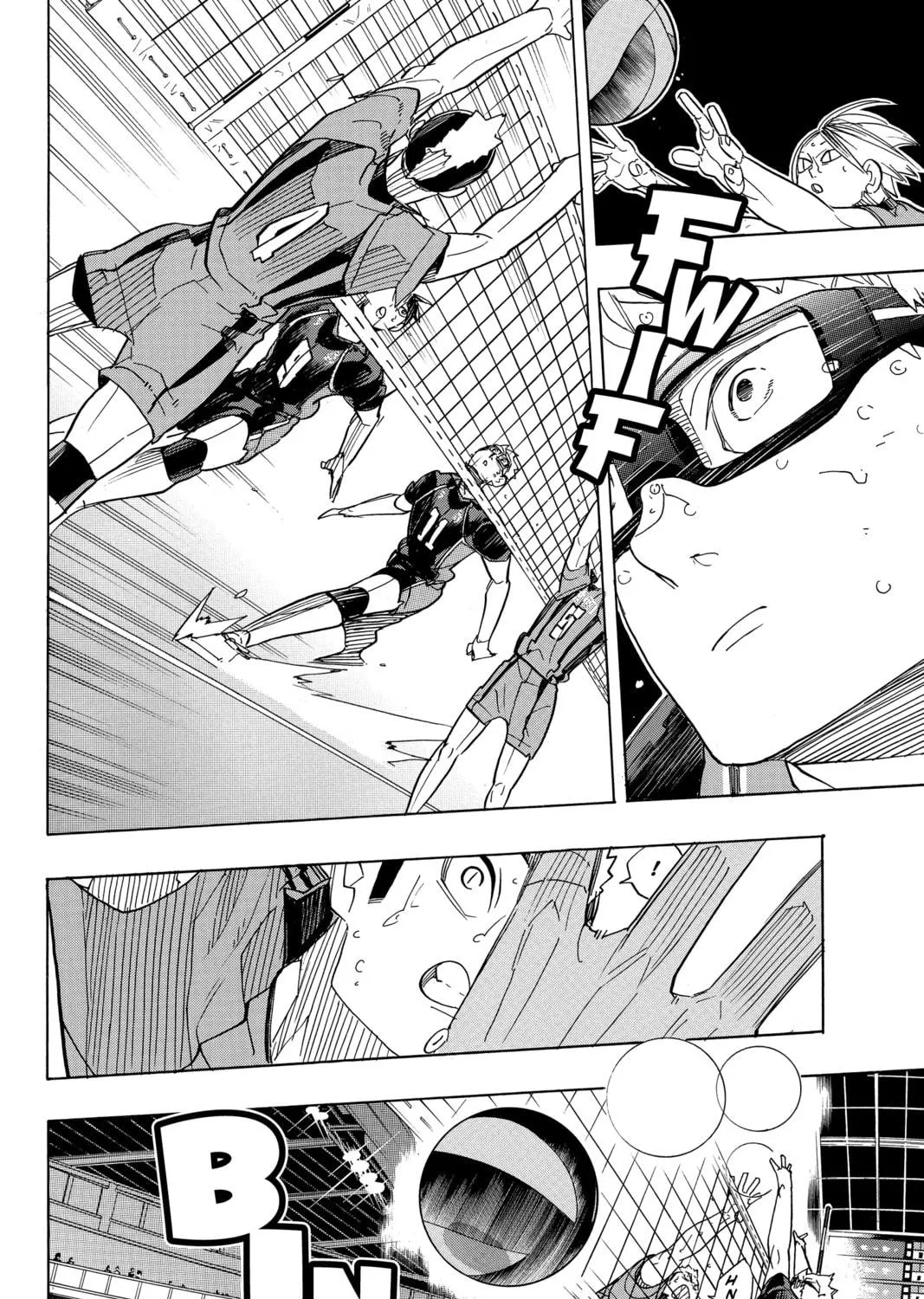 Read Haikyu!! chapter 320 image 4 on Lezhin