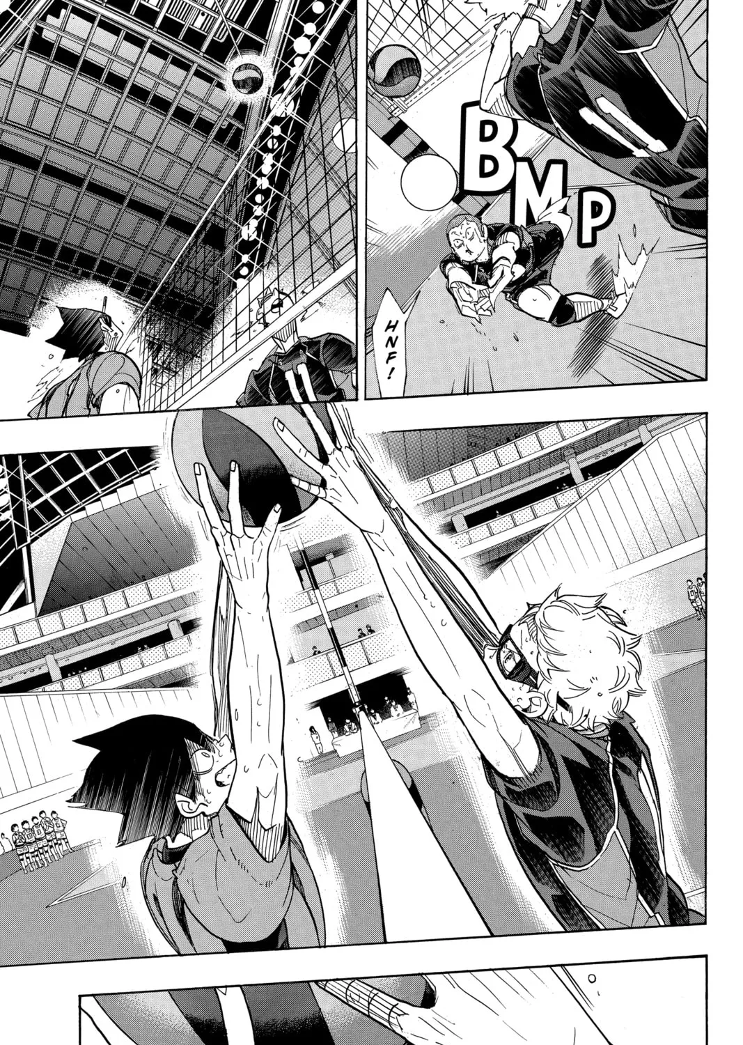 Read Haikyu!! chapter 320 image 6 on Lezhin