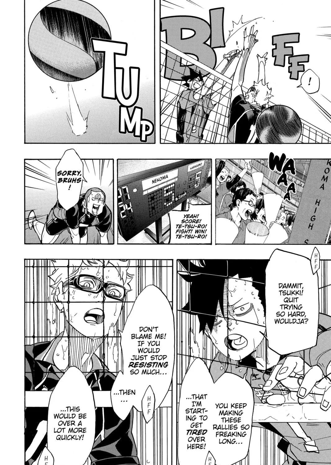 Read Haikyu!! chapter 320 image 8 on Lezhin