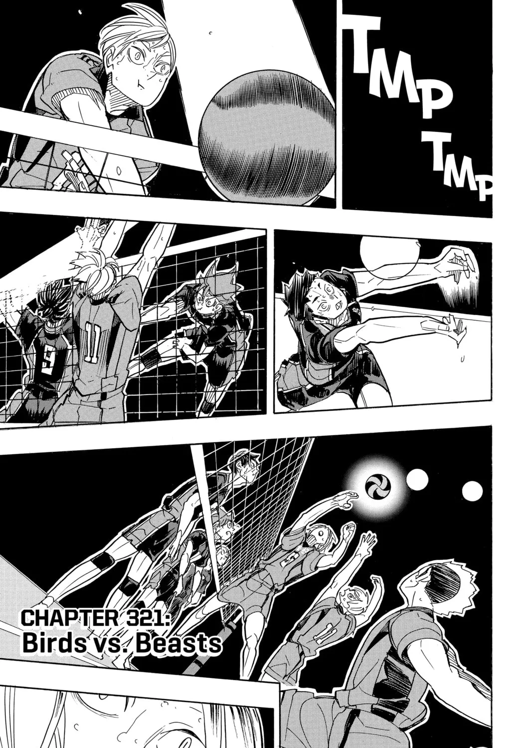 Read Haikyu!! chapter 321 image 0 on Lezhin