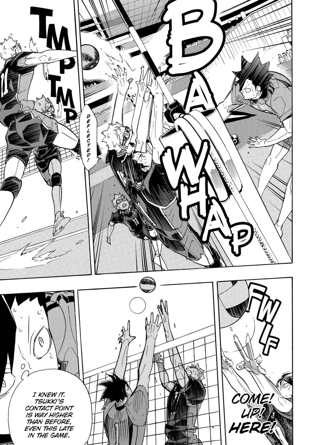 Read Haikyu!! chapter 321 image 12 on Lezhin