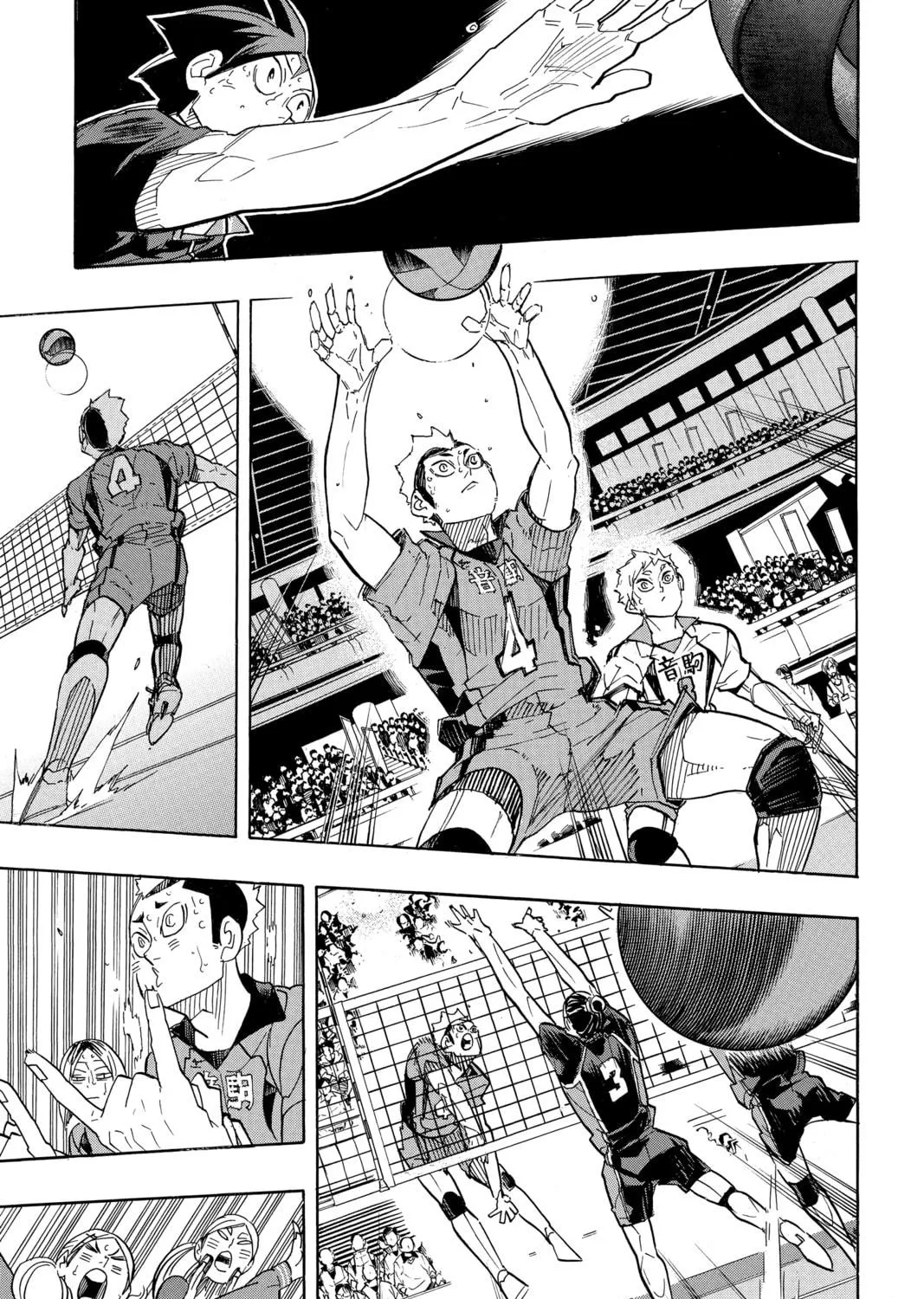 Read Haikyu!! chapter 321 image 16 on Lezhin
