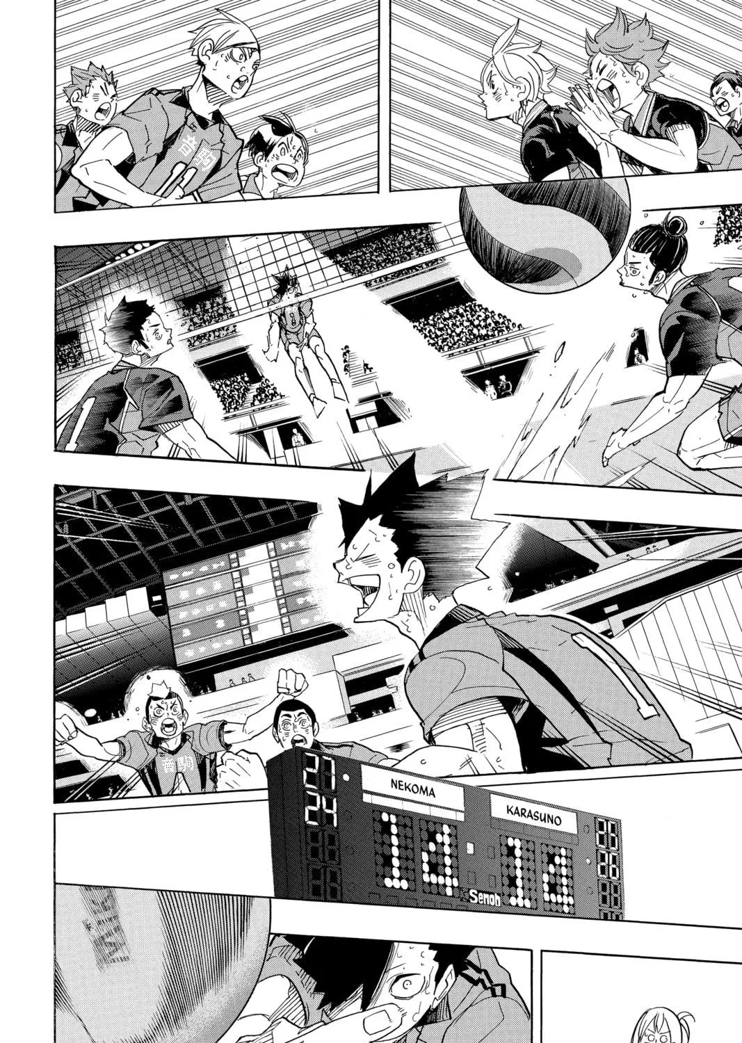 Read Haikyu!! chapter 321 image 18 on Lezhin