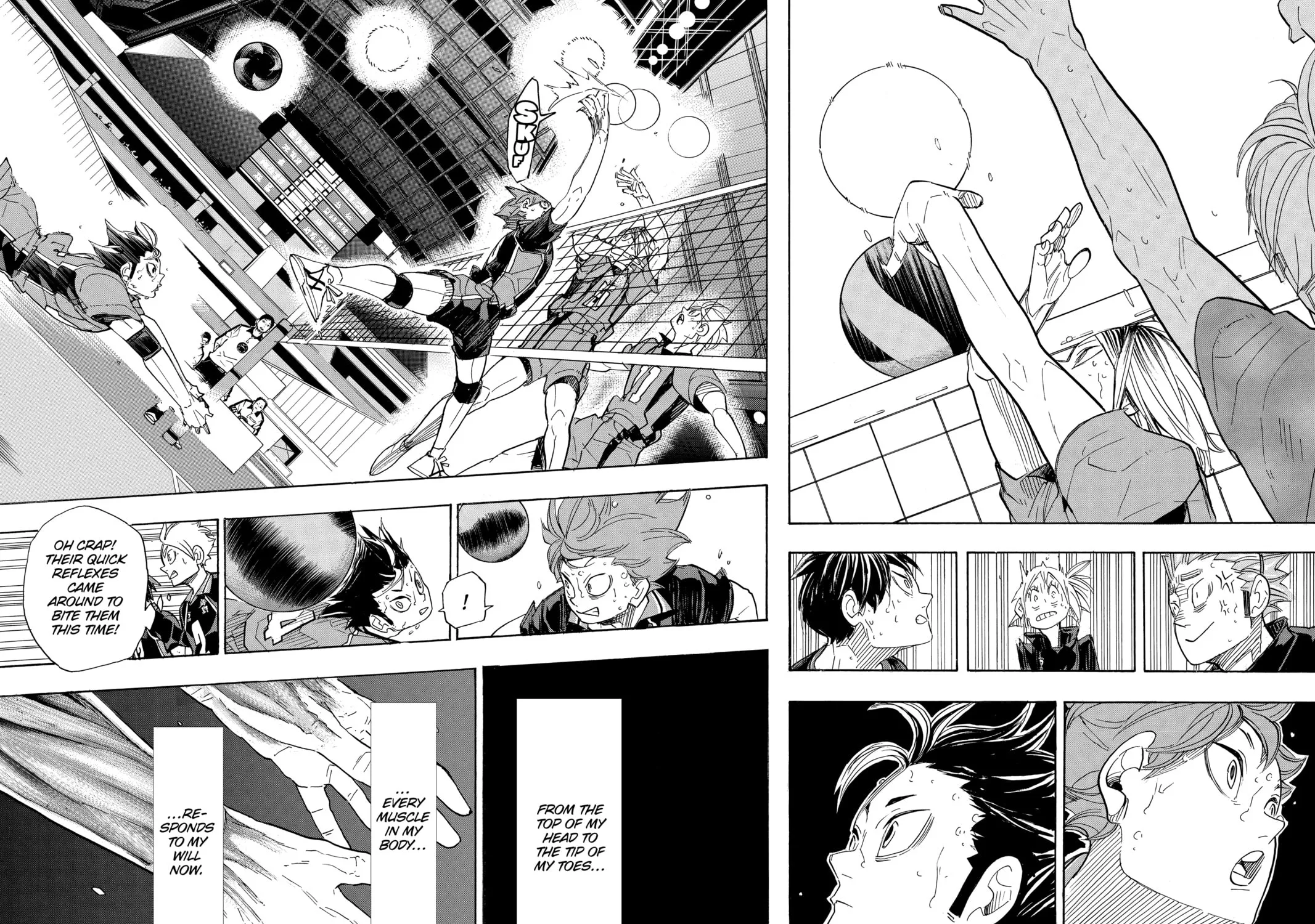 Read Haikyu!! chapter 321 image 2 on Lezhin