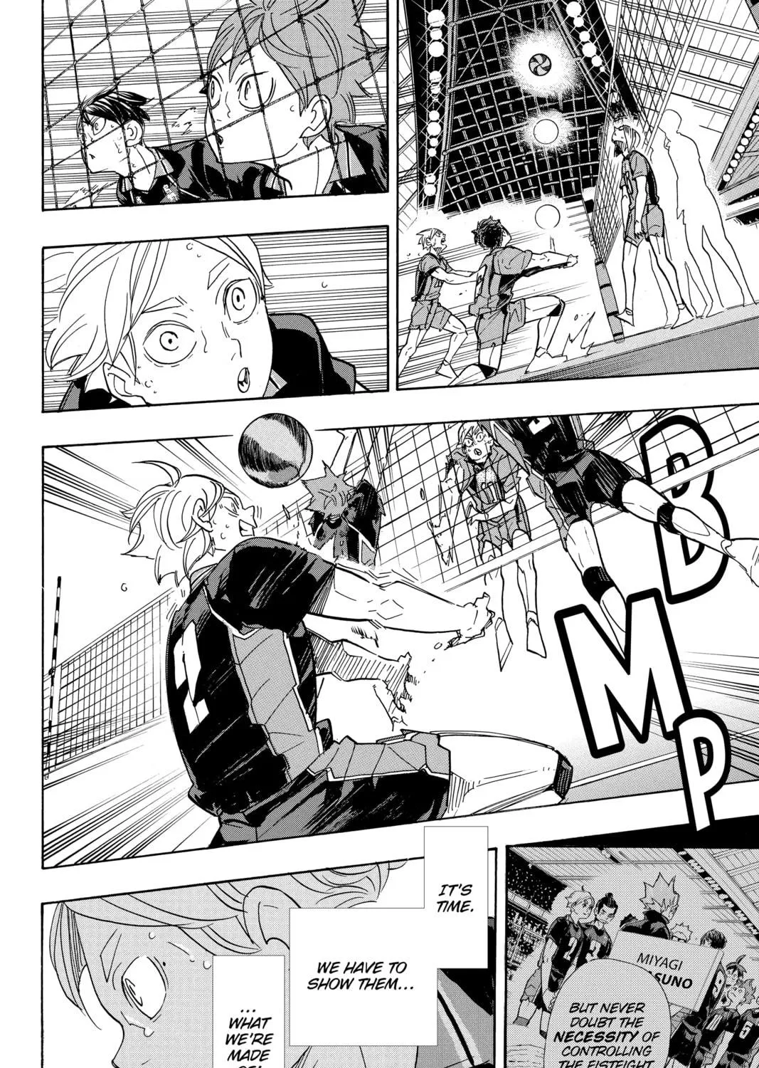 Read Haikyu!! chapter 321 image 22 on Lezhin