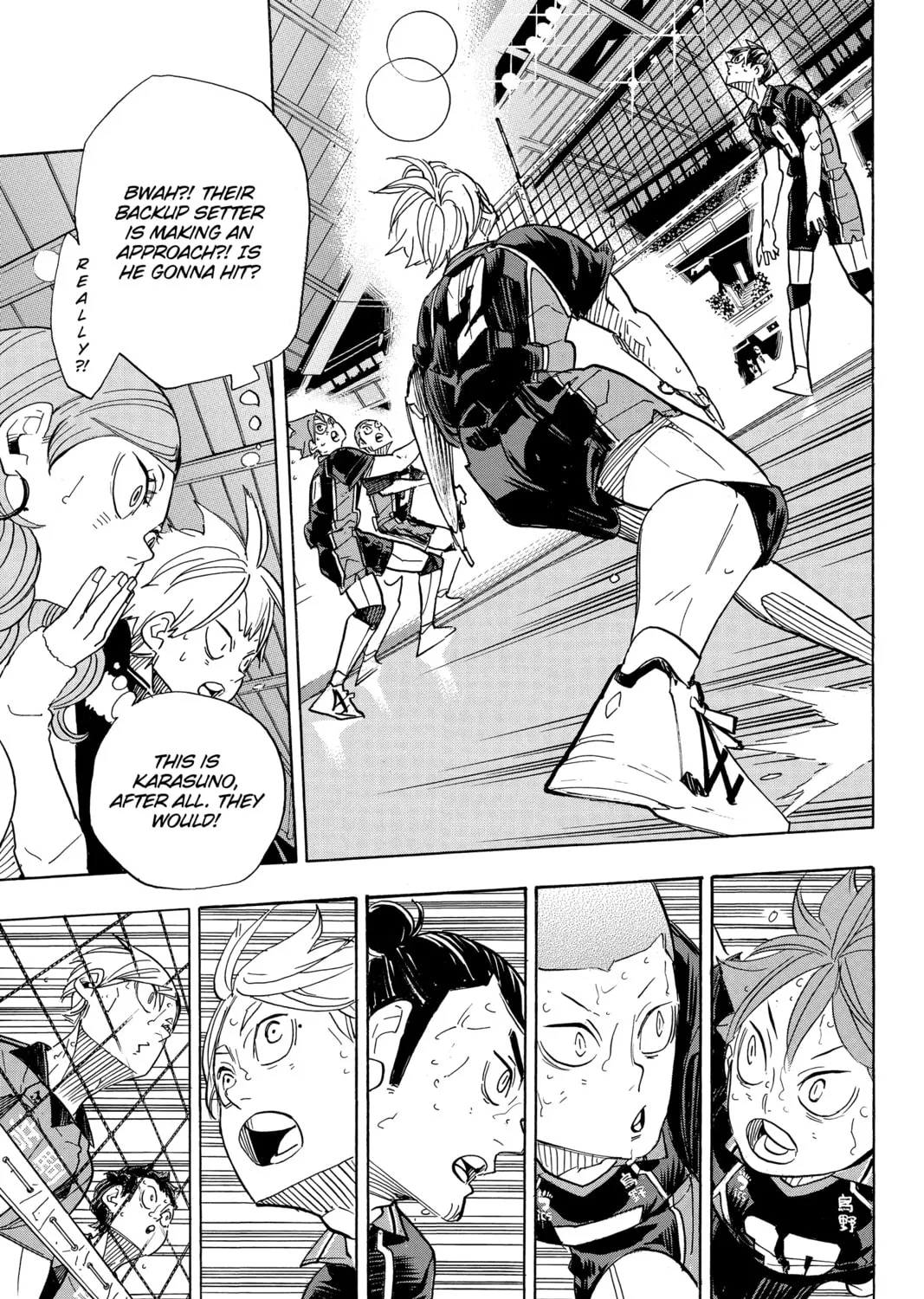 Read Haikyu!! chapter 321 image 24 on Lezhin