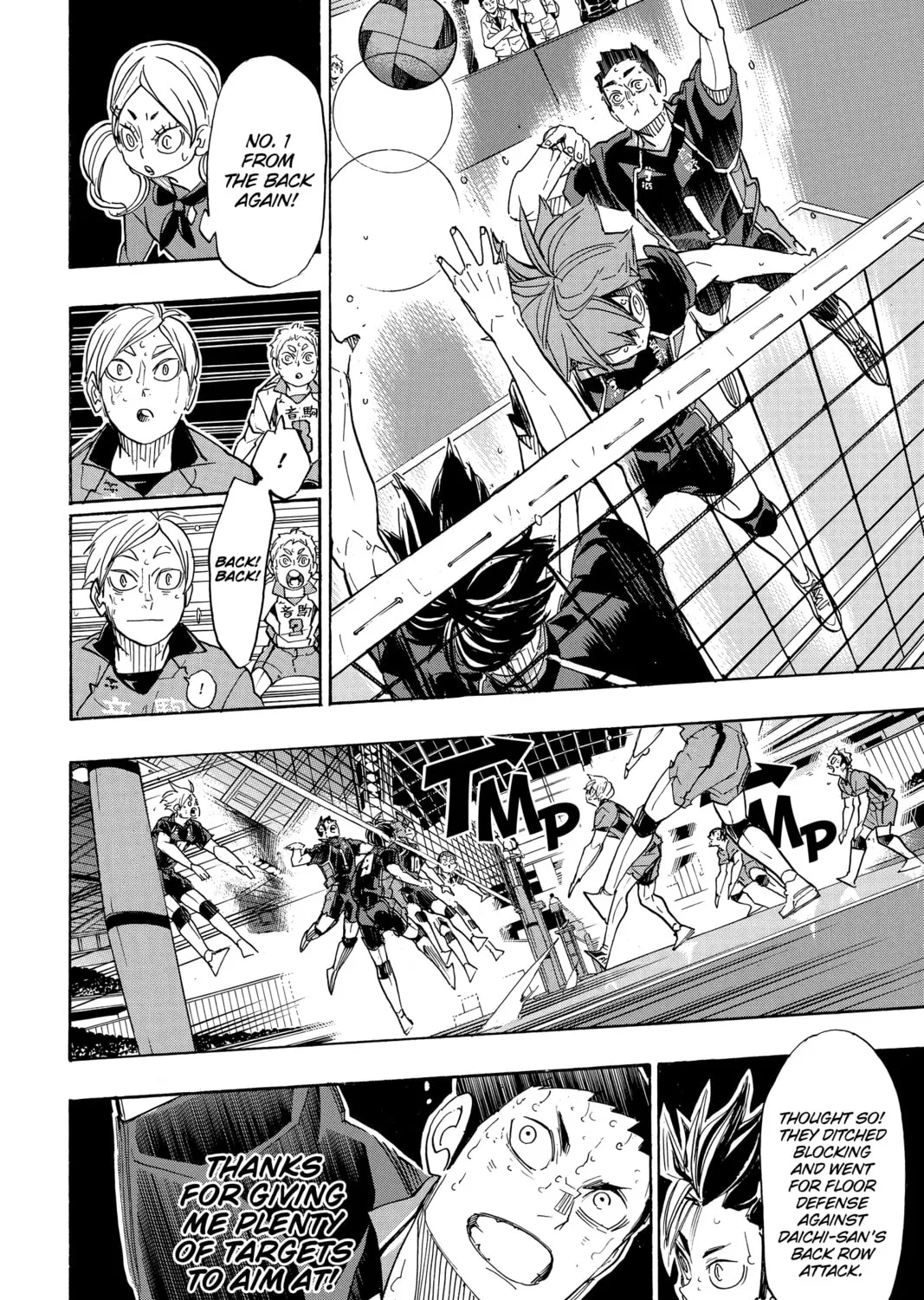 Read Haikyu!! chapter 321 image 26 on Lezhin