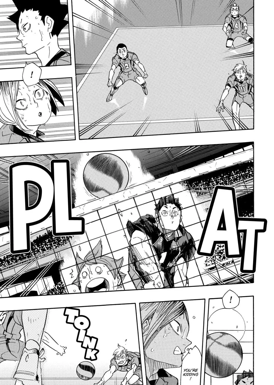 Read Haikyu!! chapter 321 image 28 on Lezhin