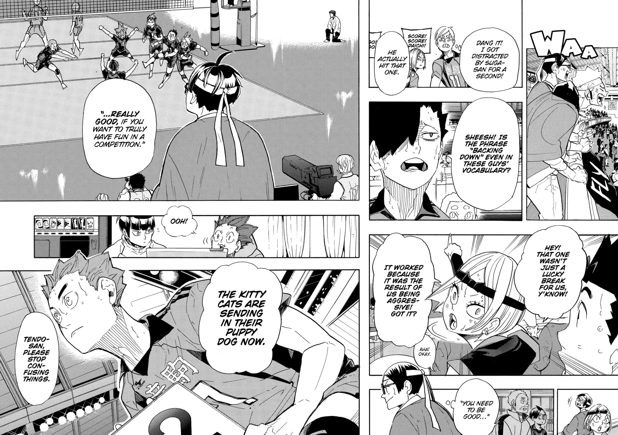 Read Haikyu!! chapter 321 image 30 on Lezhin