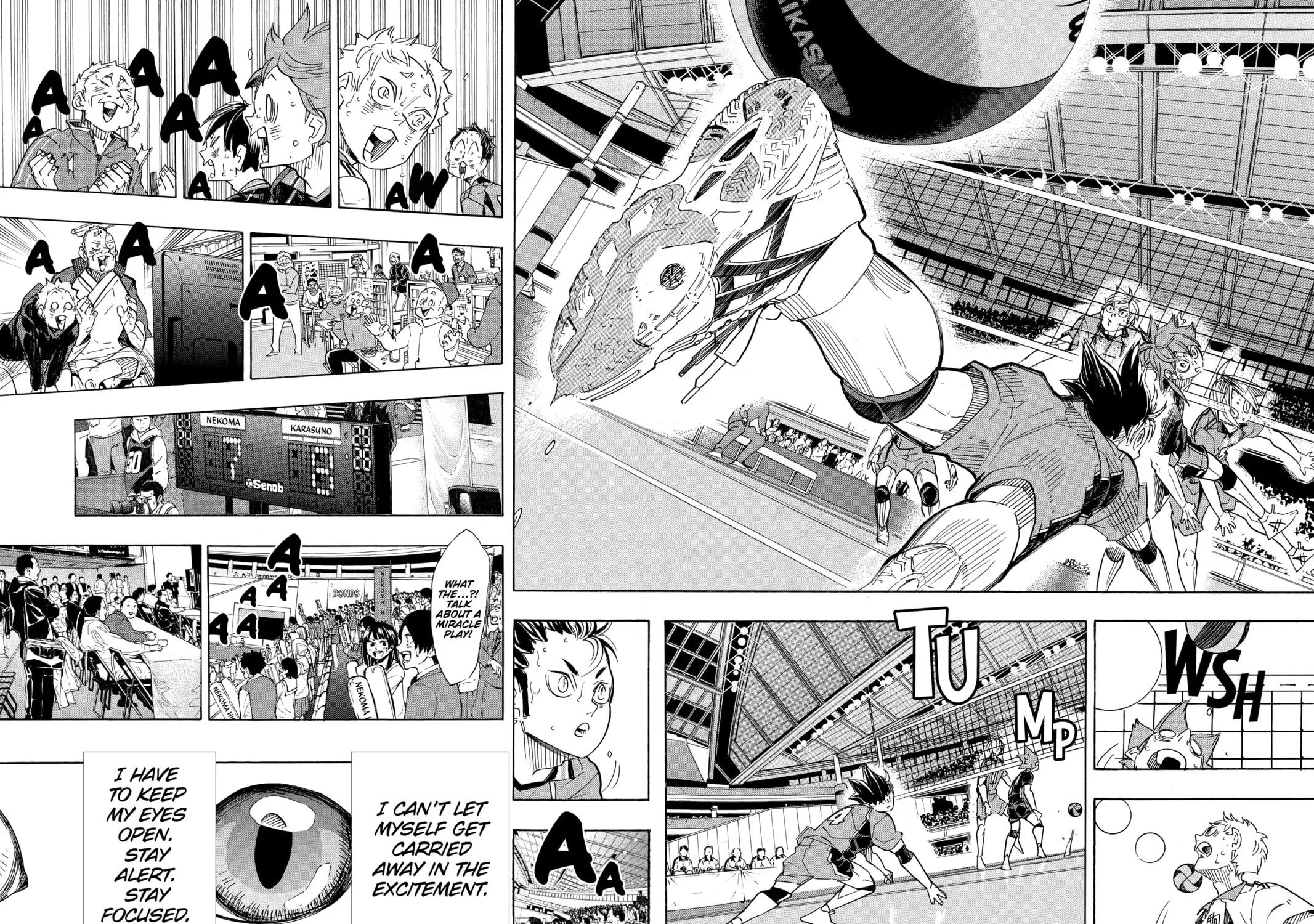 Read Haikyu!! chapter 321 image 4 on Lezhin