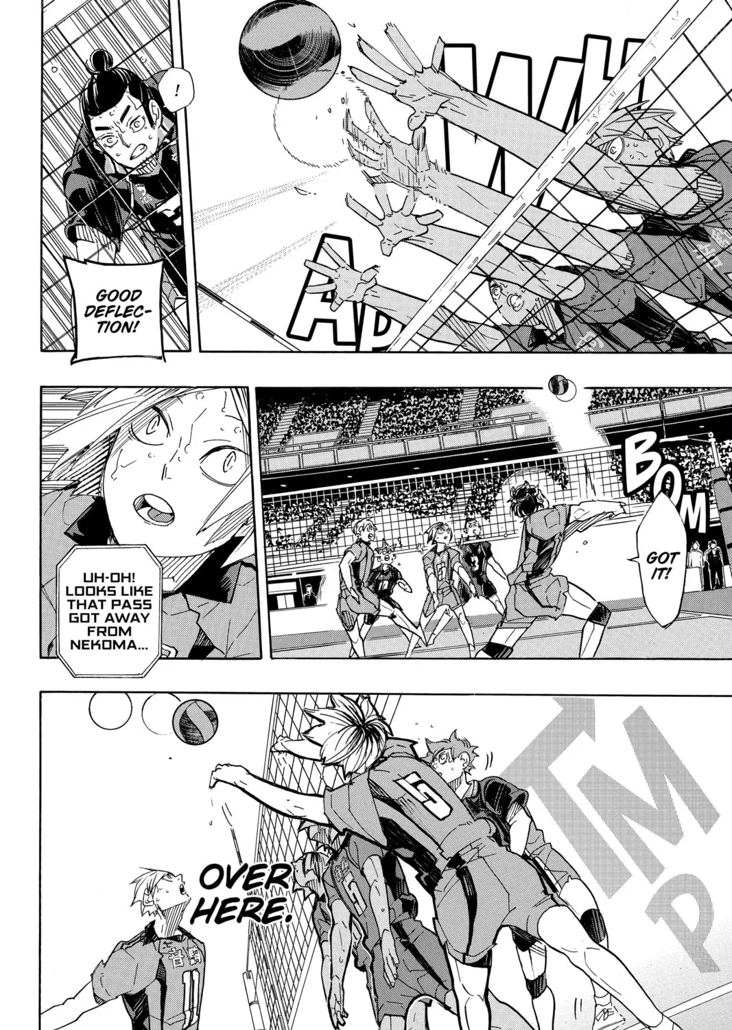 Read Haikyu!! chapter 321 image 6 on Lezhin