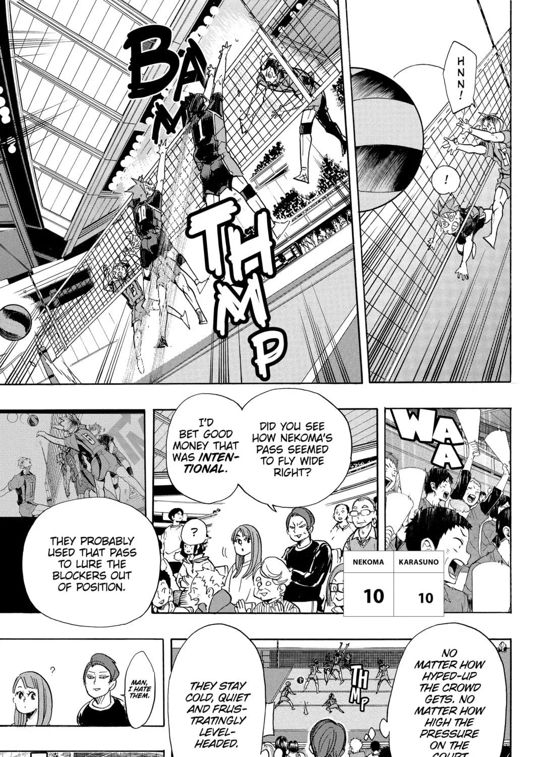 Read Haikyu!! chapter 321 image 8 on Lezhin