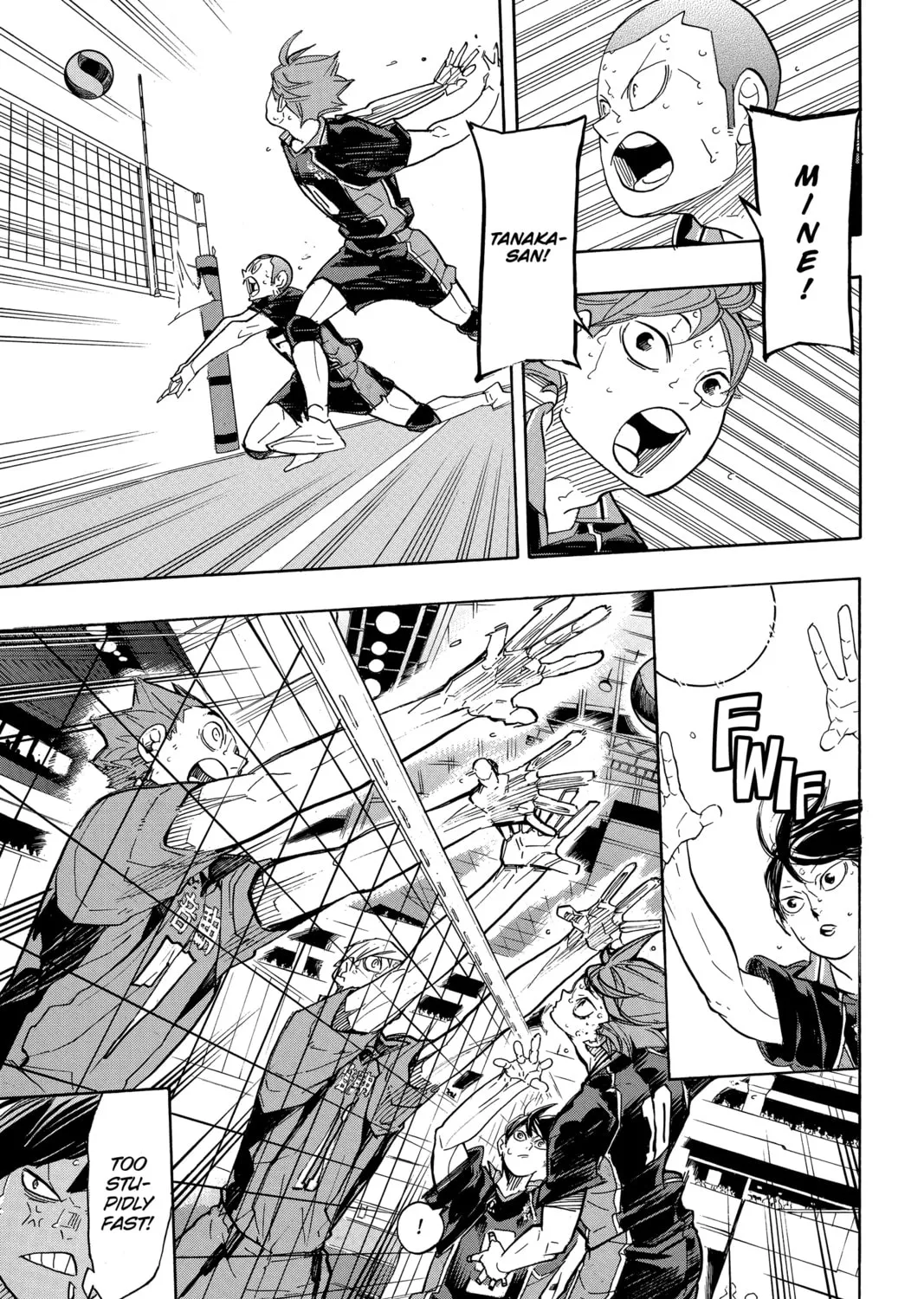 Read Haikyu!! chapter 322 image 14 on Lezhin