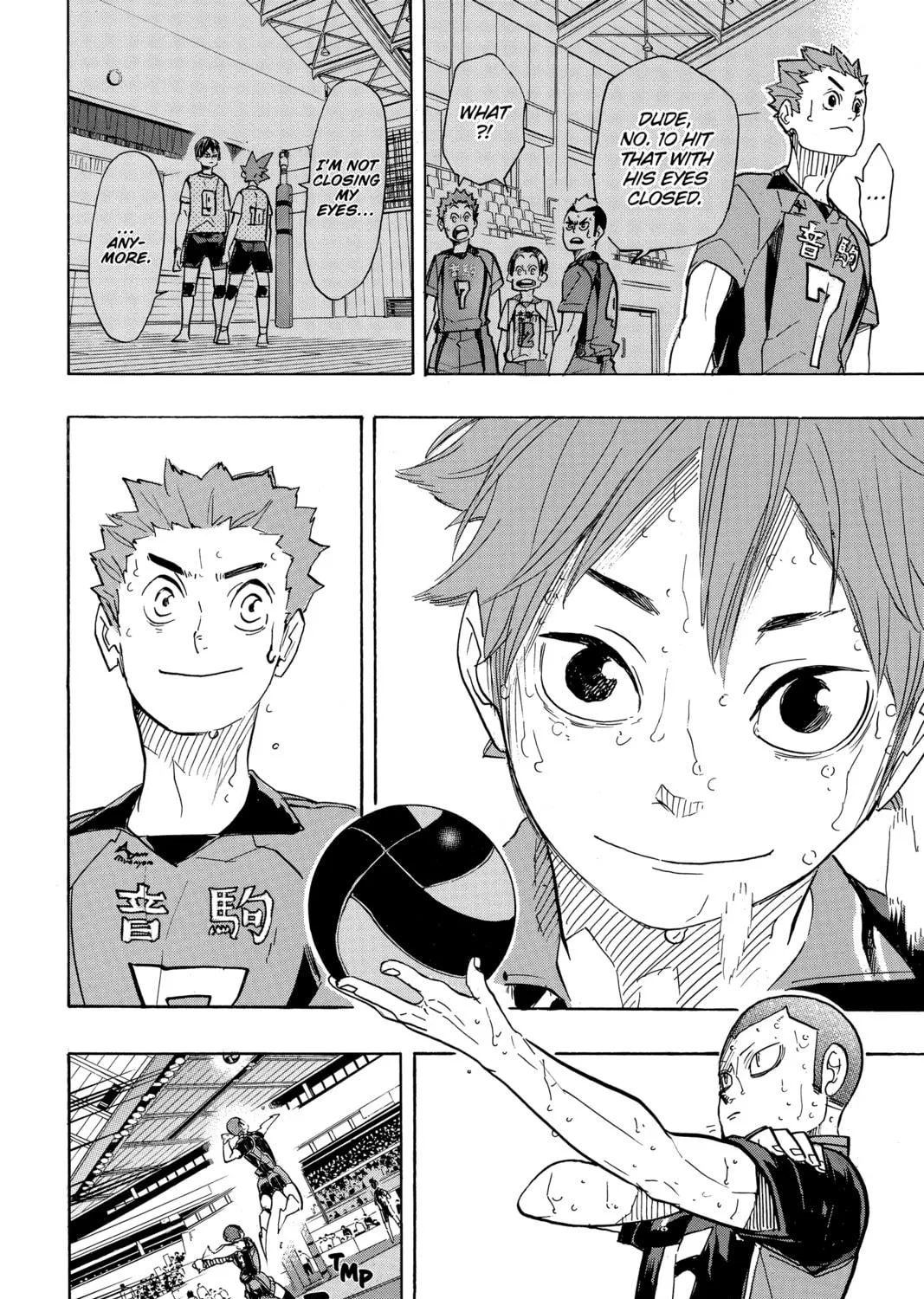Read Haikyu!! chapter 322 image 18 on Lezhin