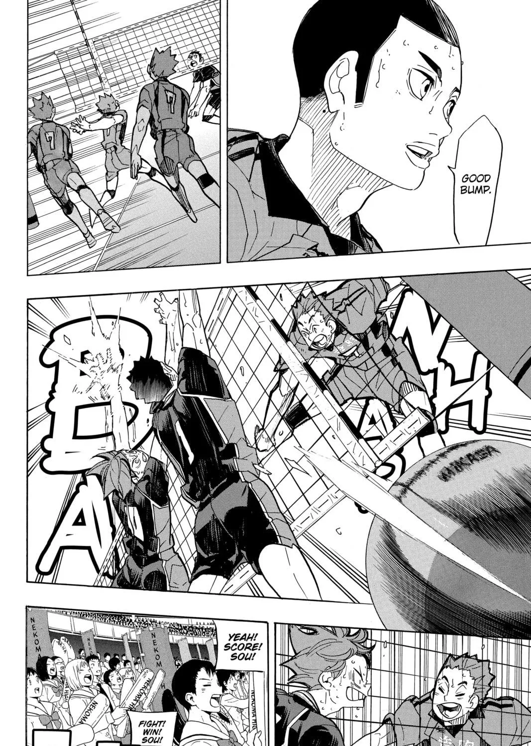 Read Haikyu!! chapter 322 image 22 on Lezhin