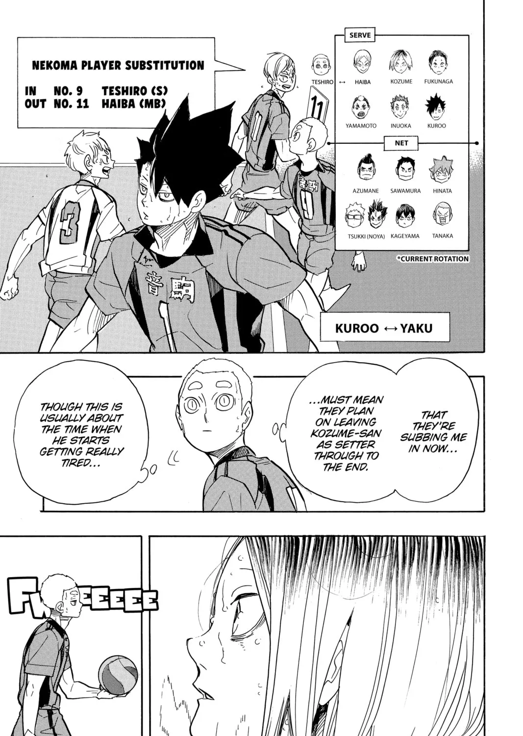Read Haikyu!! chapter 322 image 24 on Lezhin