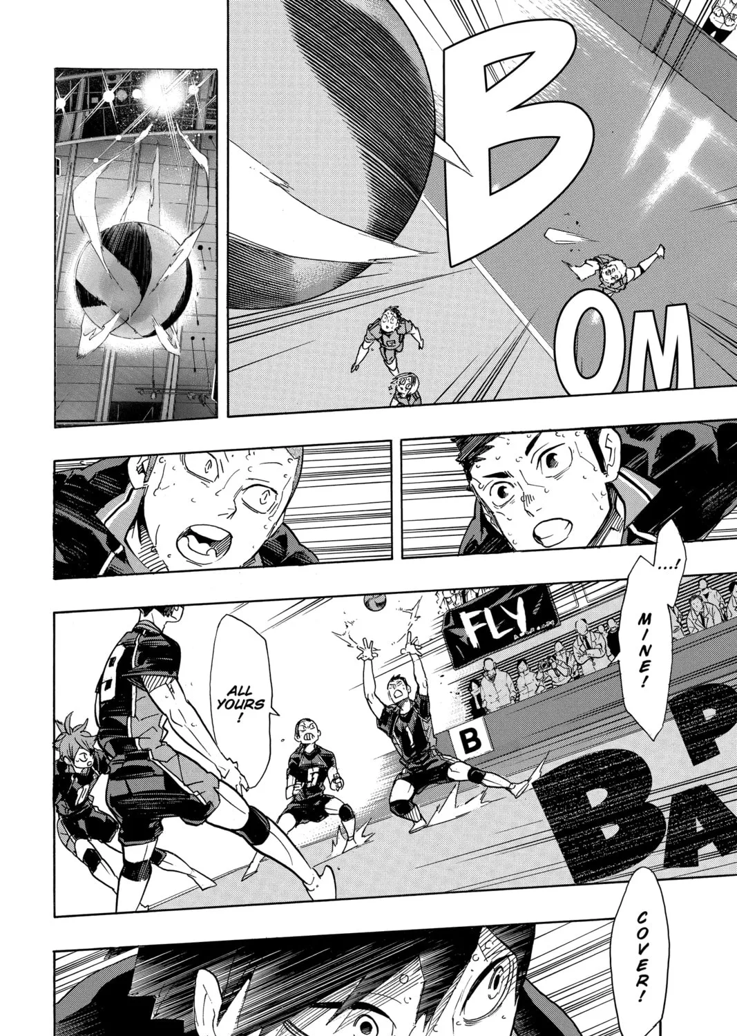 Read Haikyu!! chapter 322 image 26 on Lezhin