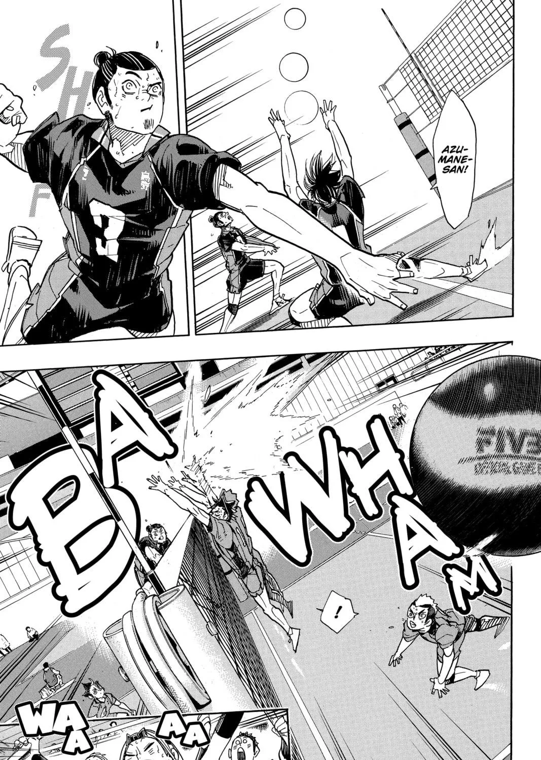 Read Haikyu!! chapter 322 image 28 on Lezhin