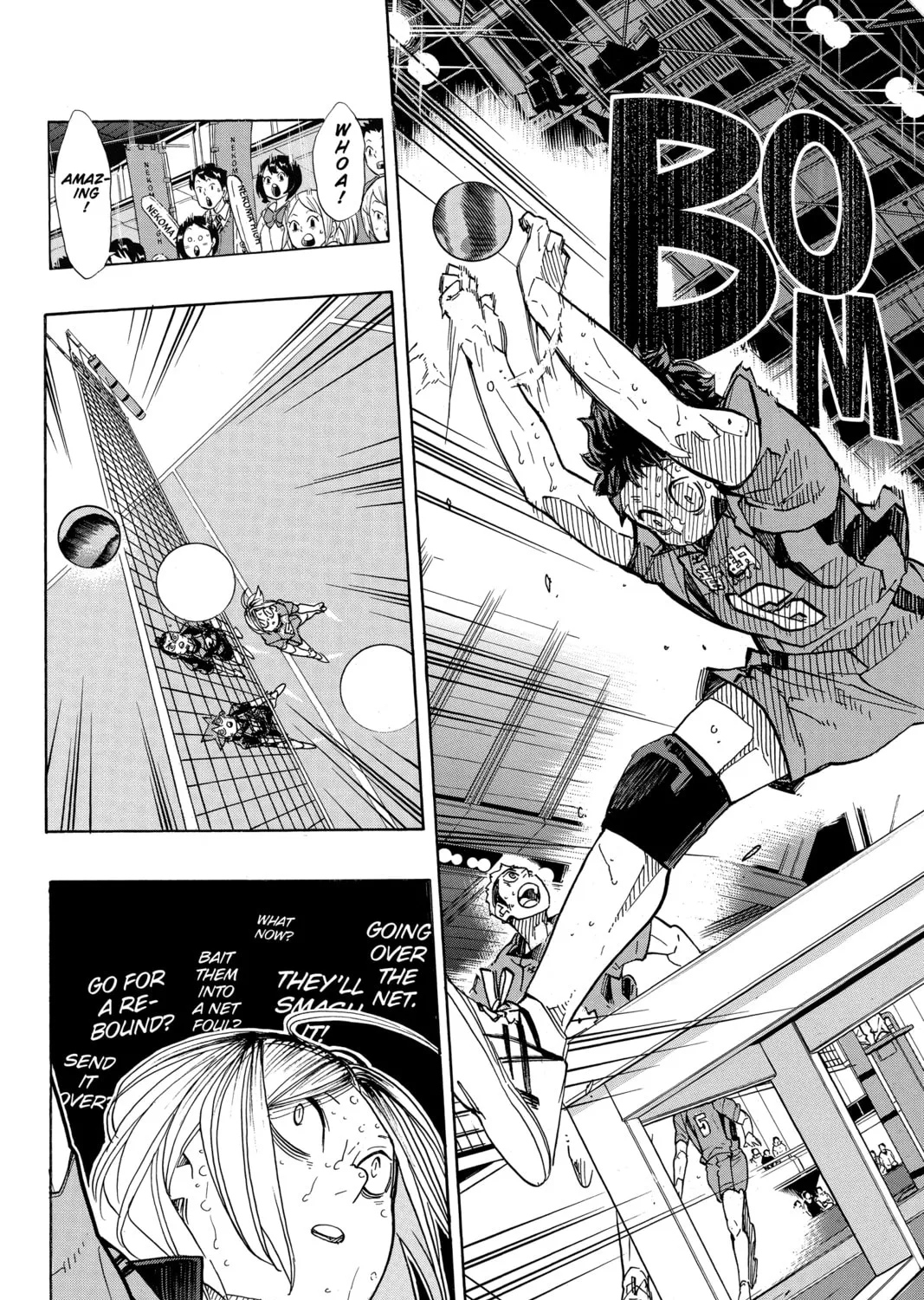 Read Haikyu!! chapter 322 image 30 on Lezhin