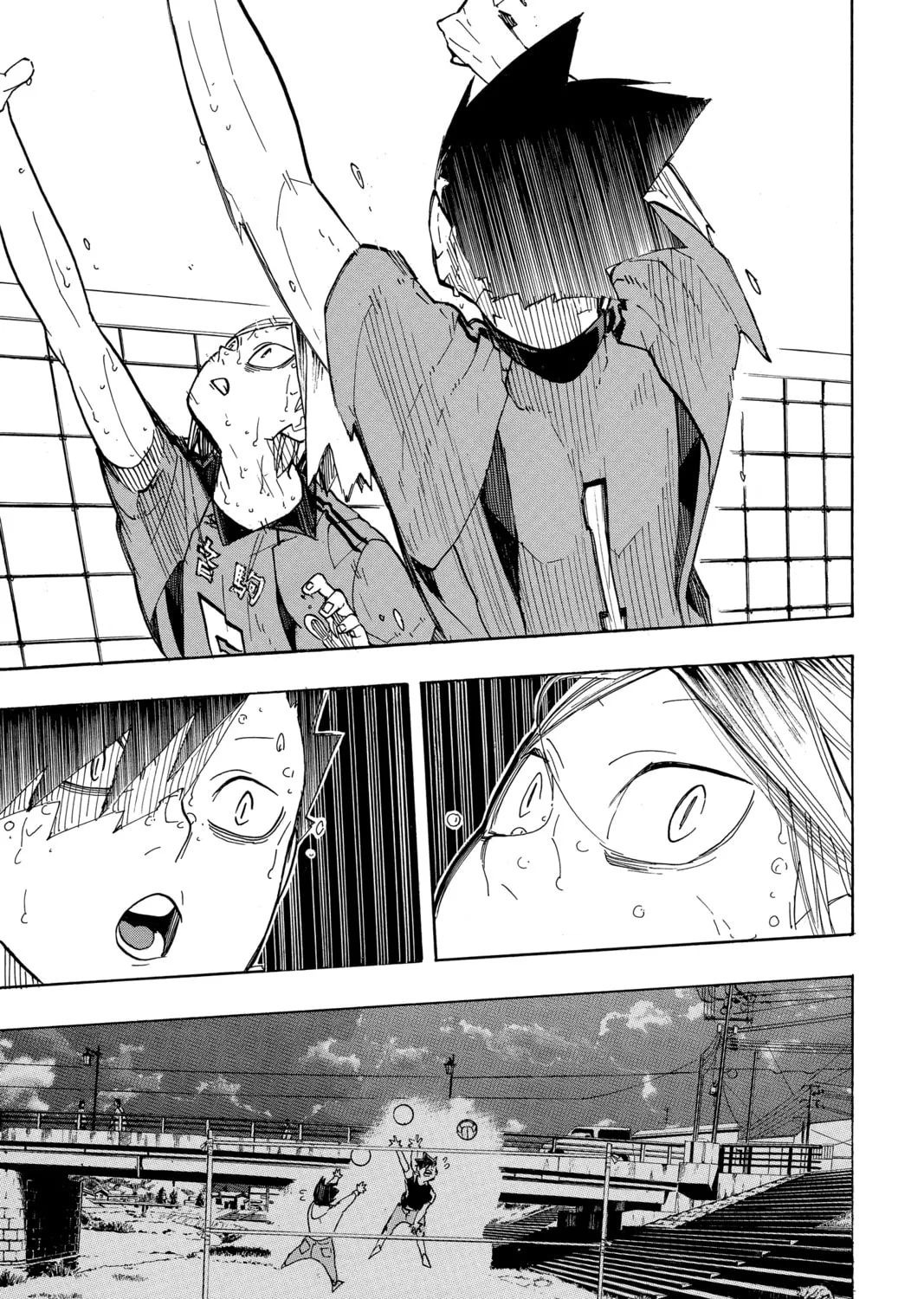 Read Haikyu!! chapter 322 image 32 on Lezhin