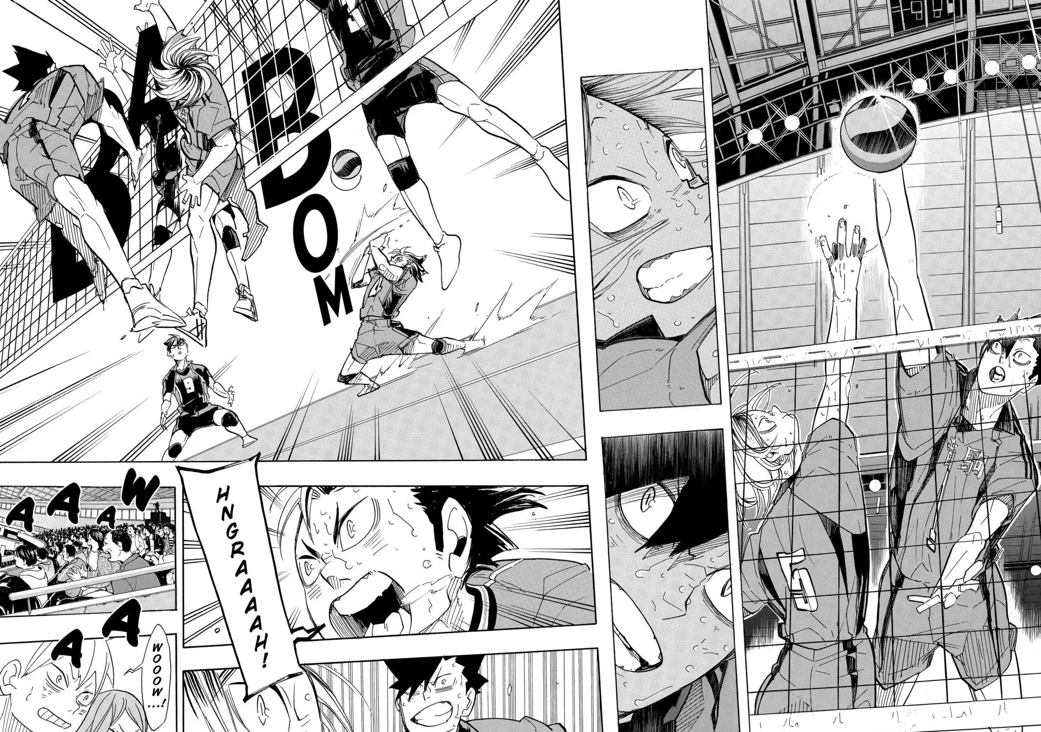 Read Haikyu!! chapter 322 image 34 on Lezhin