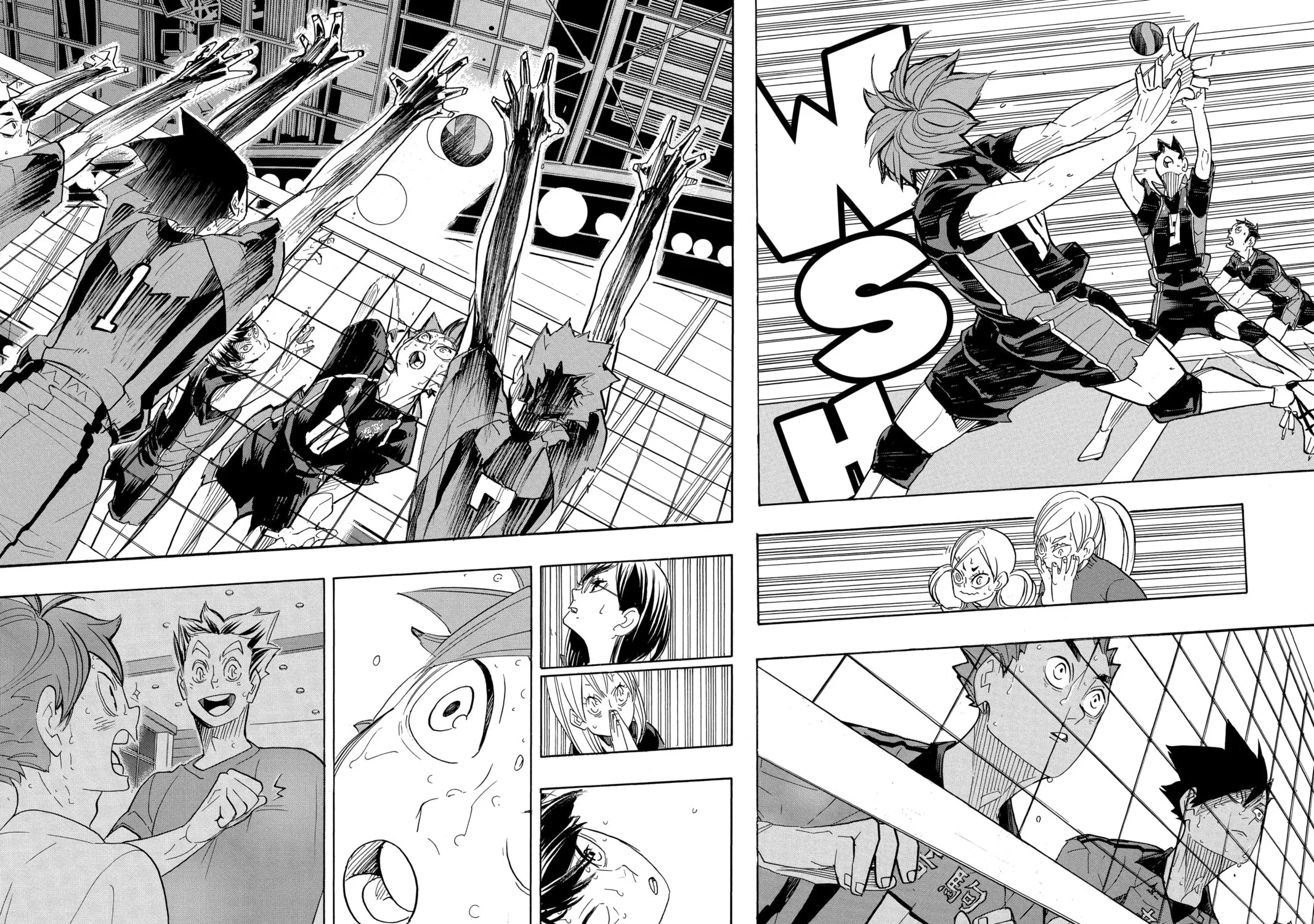 Read Haikyu!! chapter 322 image 36 on Lezhin