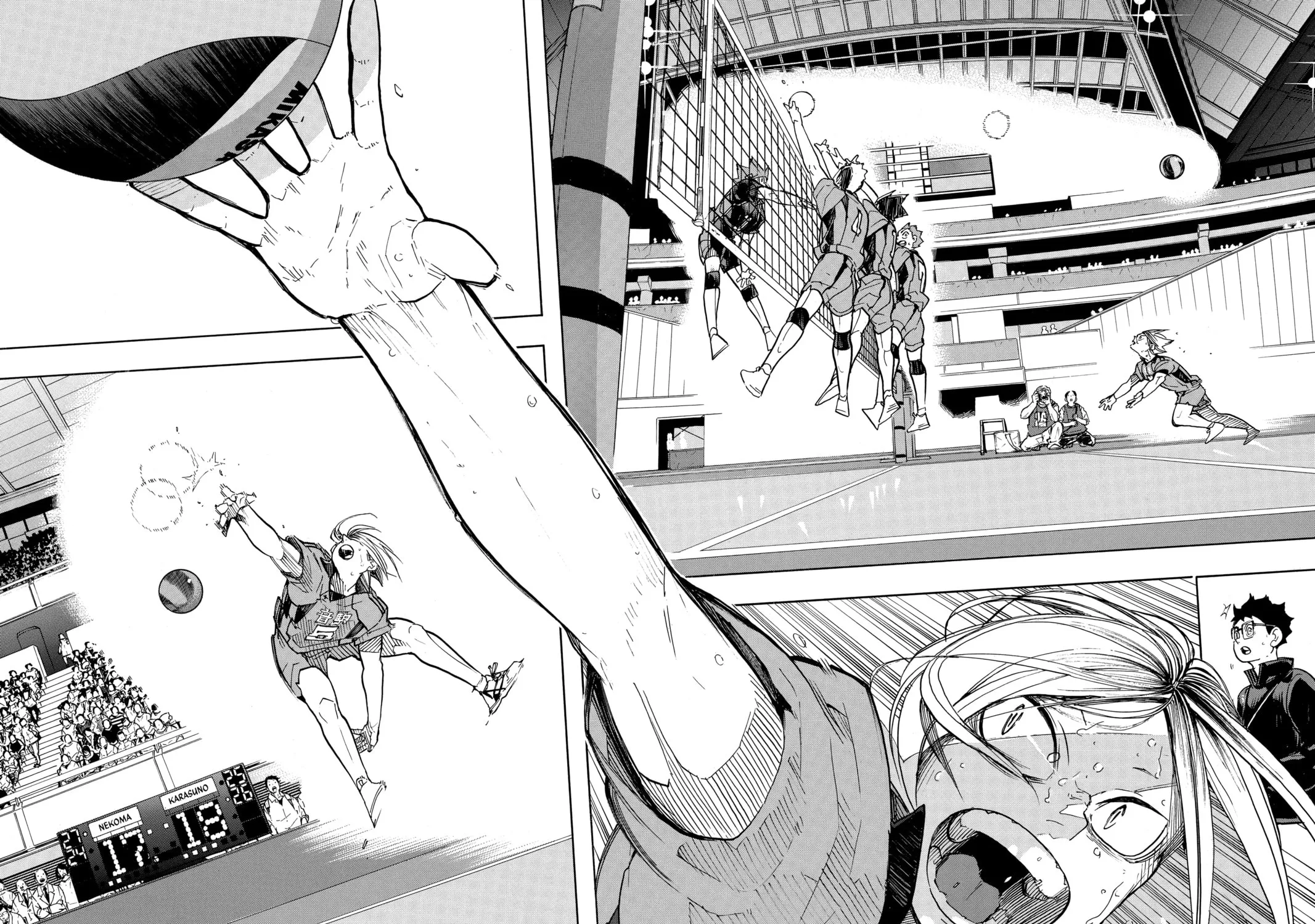 Read Haikyu!! chapter 322 image 40 on Lezhin