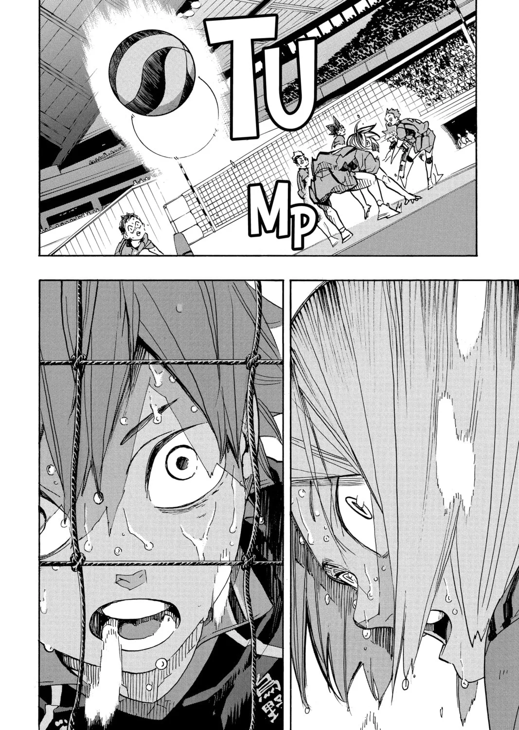 Read Haikyu!! chapter 322 image 42 on Lezhin