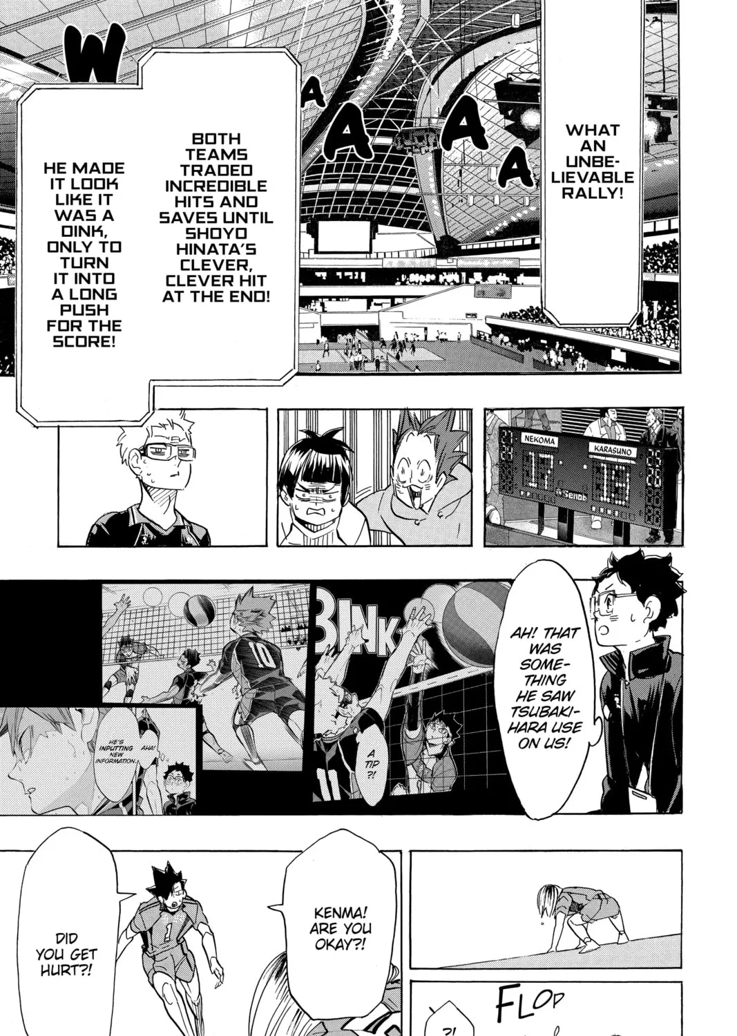 Read Haikyu!! chapter 322 image 44 on Lezhin