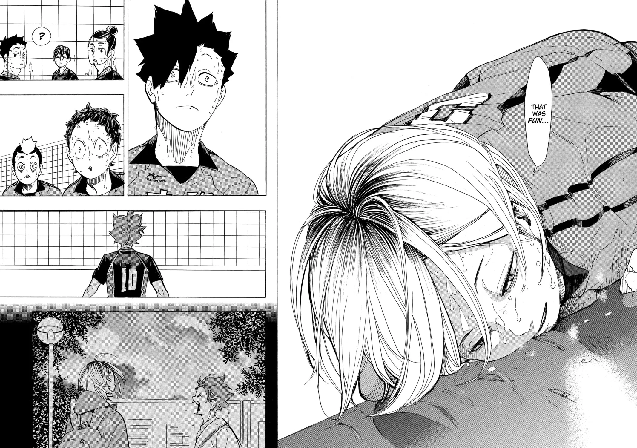 Read Haikyu!! chapter 322 image 46 on Lezhin