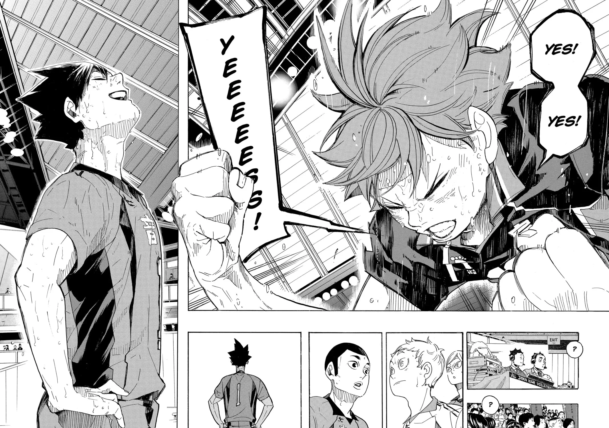 Read Haikyu!! chapter 322 image 48 on Lezhin