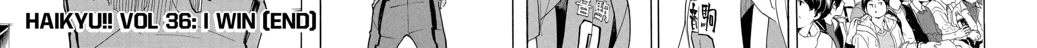 Read Haikyu!! chapter 322 image 49 on Lezhin