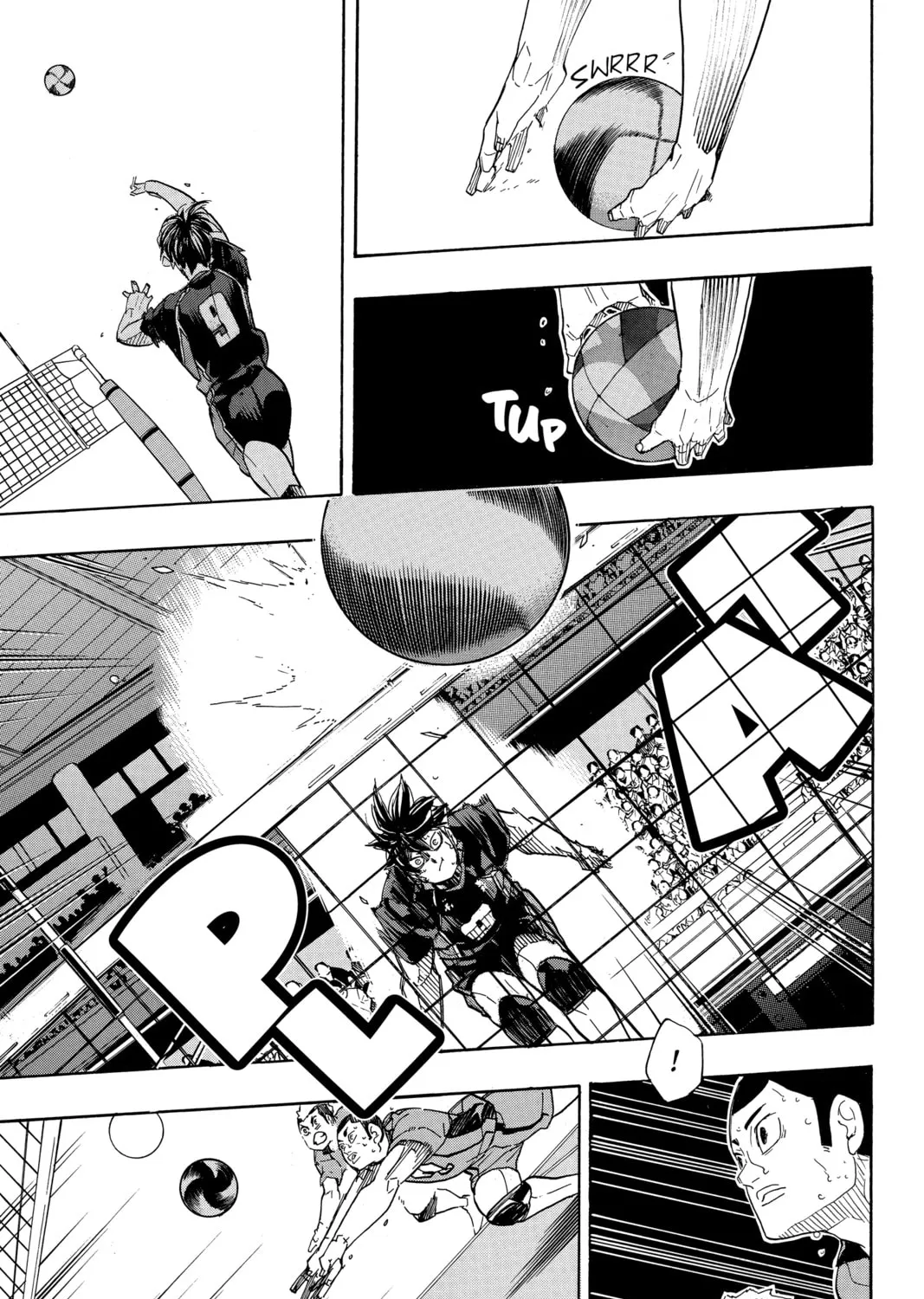 Read Haikyu!! chapter 322 image 6 on Lezhin
