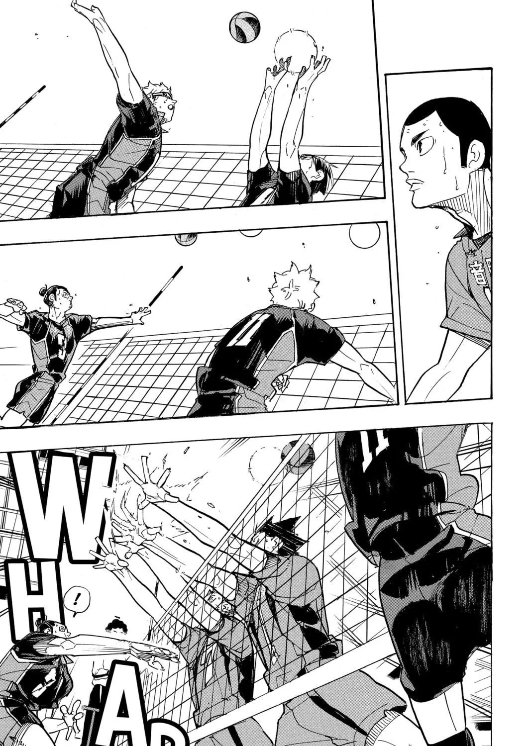 Read Haikyu!! chapter 323 image 10 on Lezhin