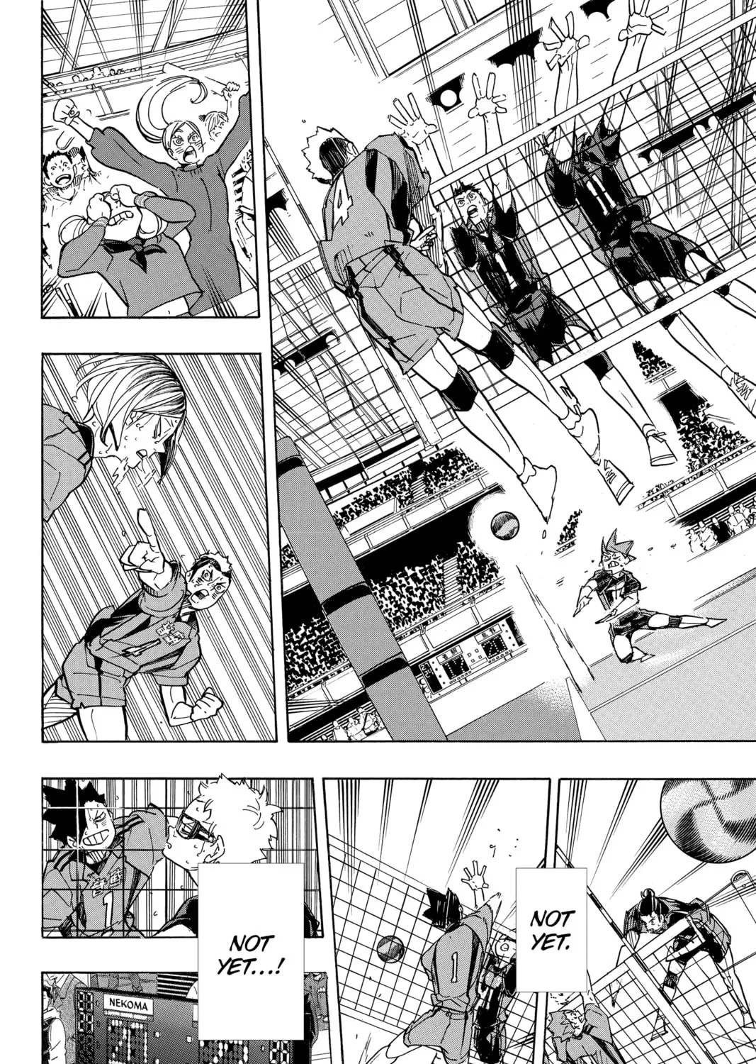 Read Haikyu!! chapter 323 image 14 on Lezhin