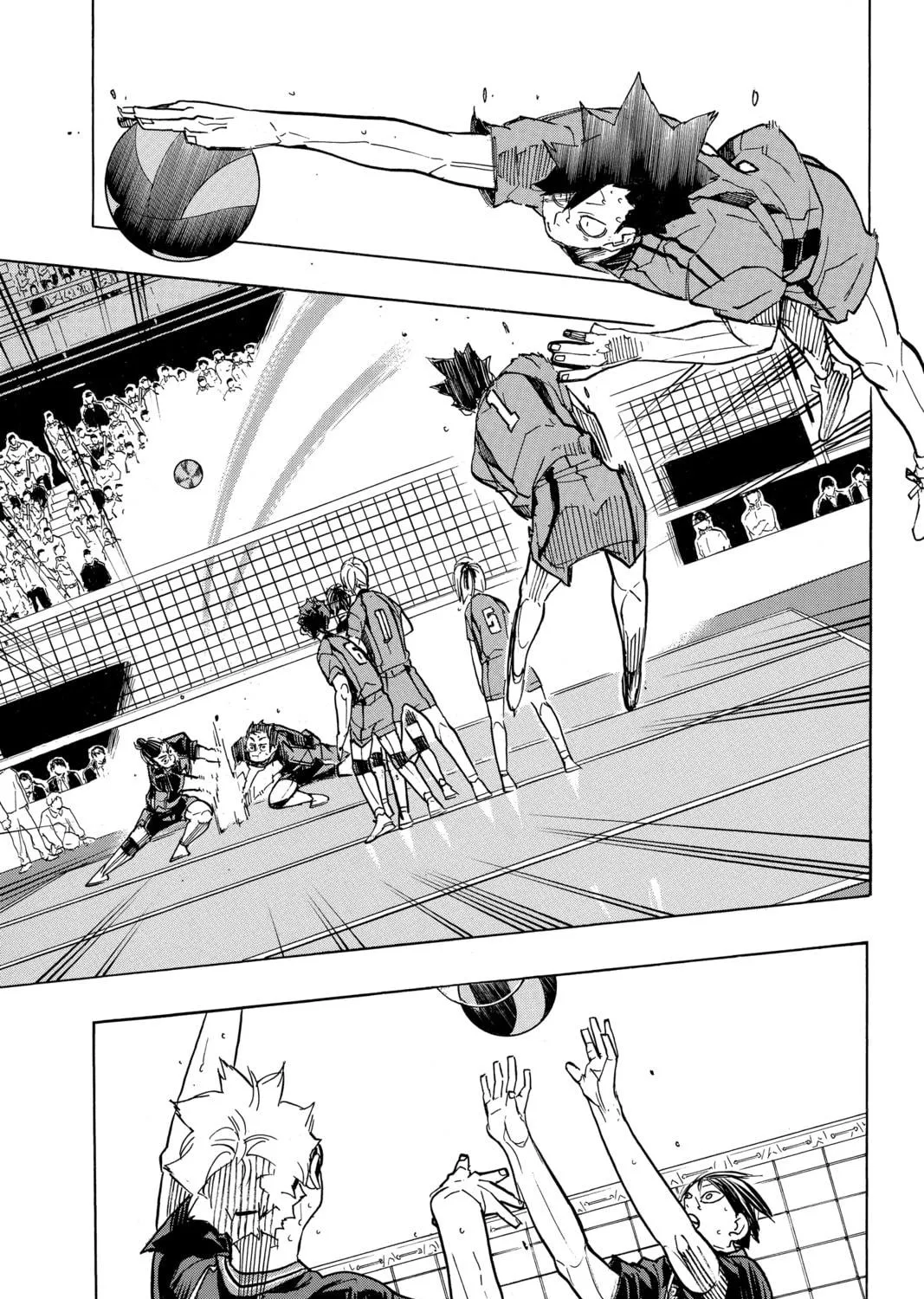 Read Haikyu!! chapter 323 image 16 on Lezhin