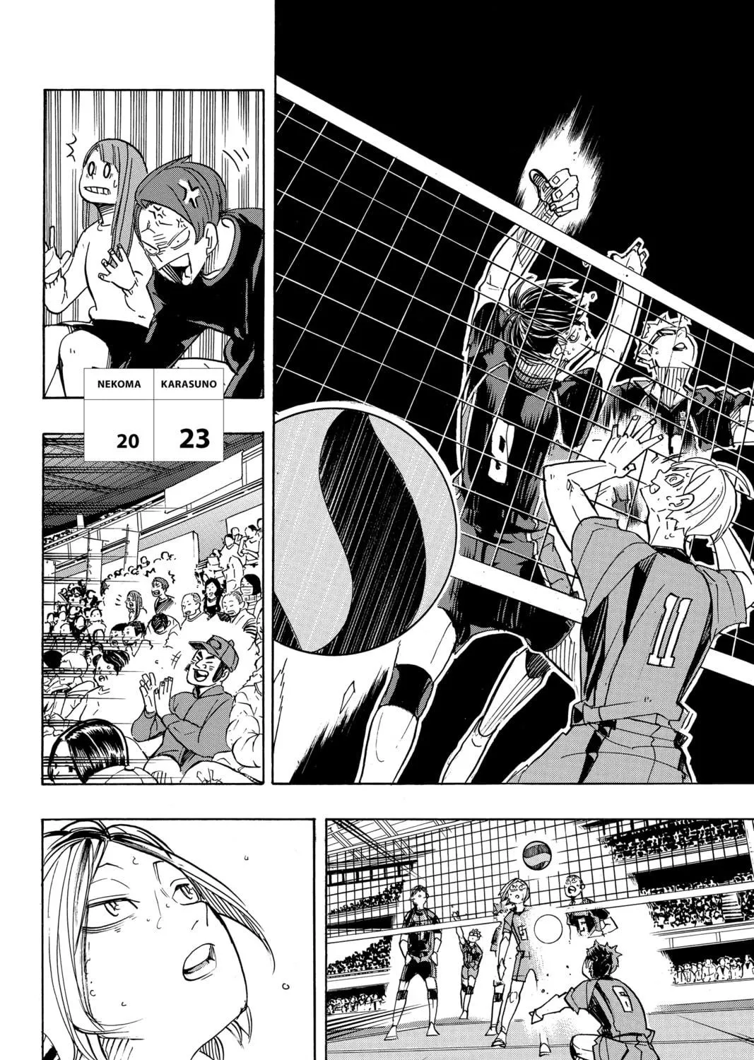 Read Haikyu!! chapter 323 image 18 on Lezhin