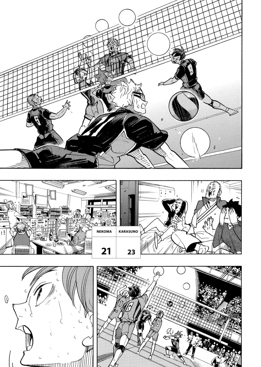 Read Haikyu!! chapter 323 image 20 on Lezhin