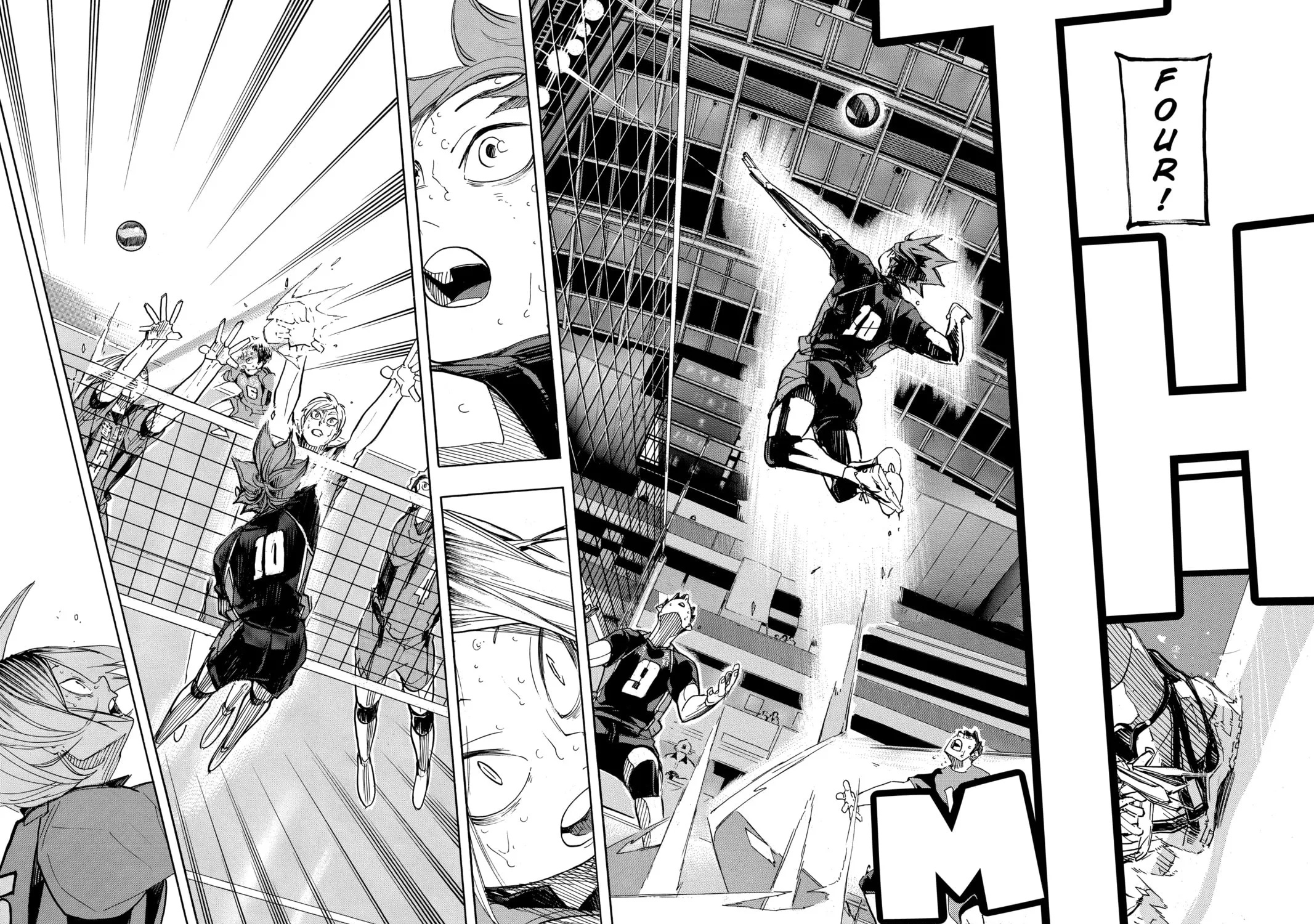 Read Haikyu!! chapter 323 image 22 on Lezhin