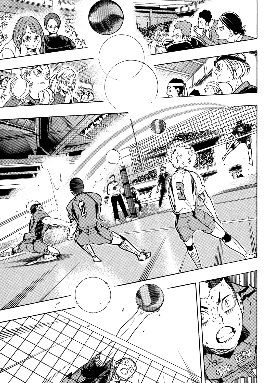 Read Haikyu!! chapter 323 image 26 on Lezhin