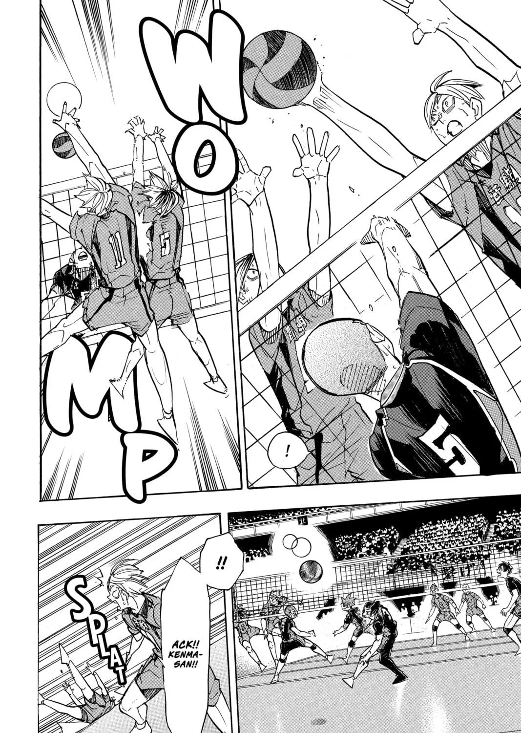 Read Haikyu!! chapter 323 image 28 on Lezhin